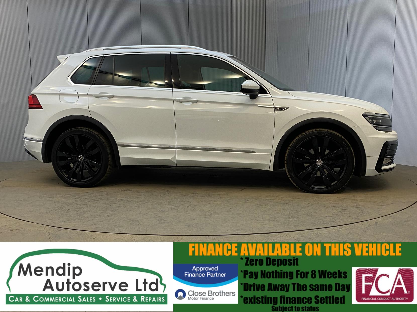 Volkswagen Tiguan 2.0 TDI BlueMotion Tech R-Line SUV 5dr Diesel DSG 4Motion Euro 6 (s/s) (150 ps)