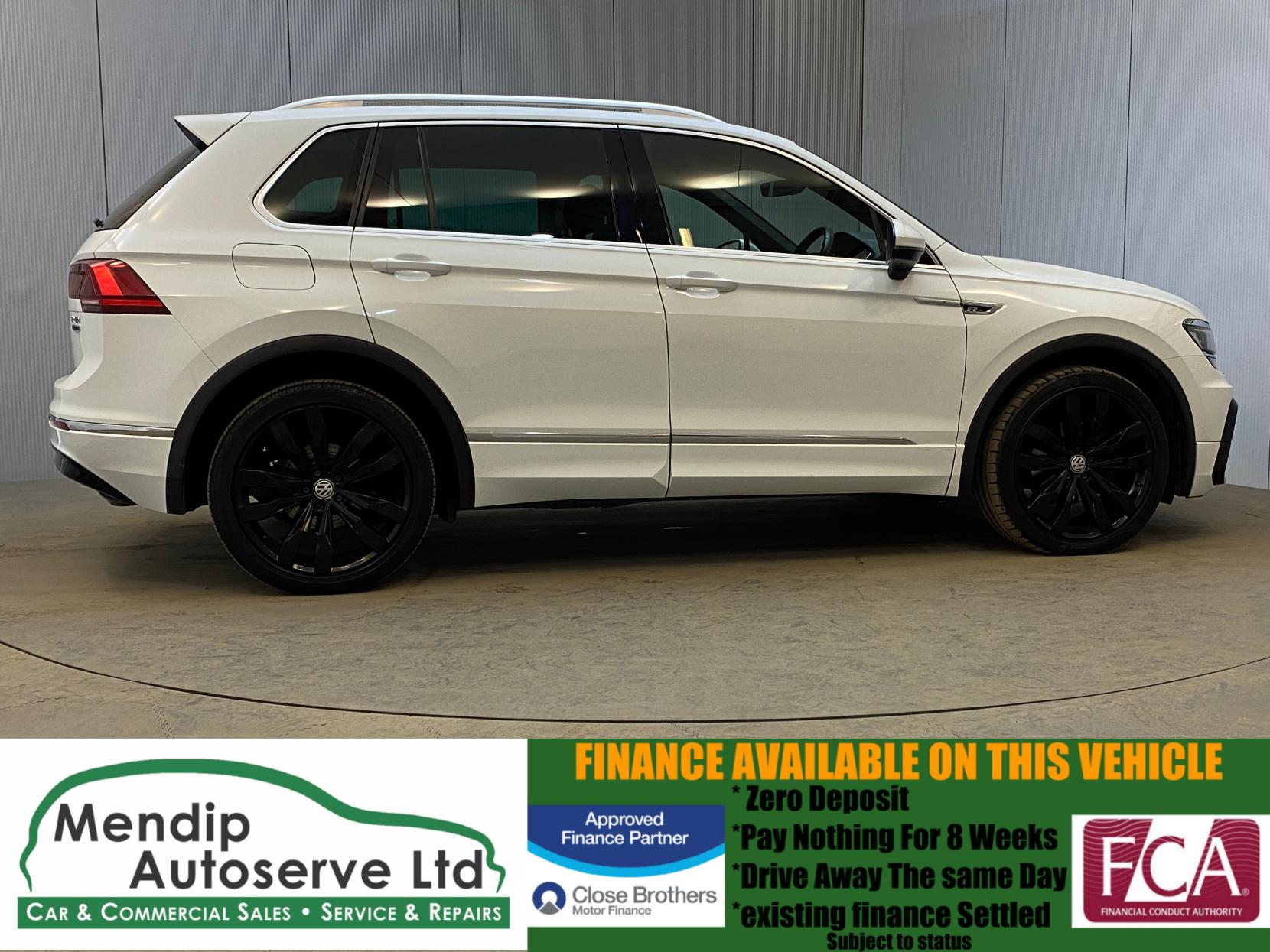 Volkswagen Tiguan 2.0 TDI BlueMotion Tech R-Line SUV 5dr Diesel DSG 4Motion Euro 6 (s/s) (150 ps)