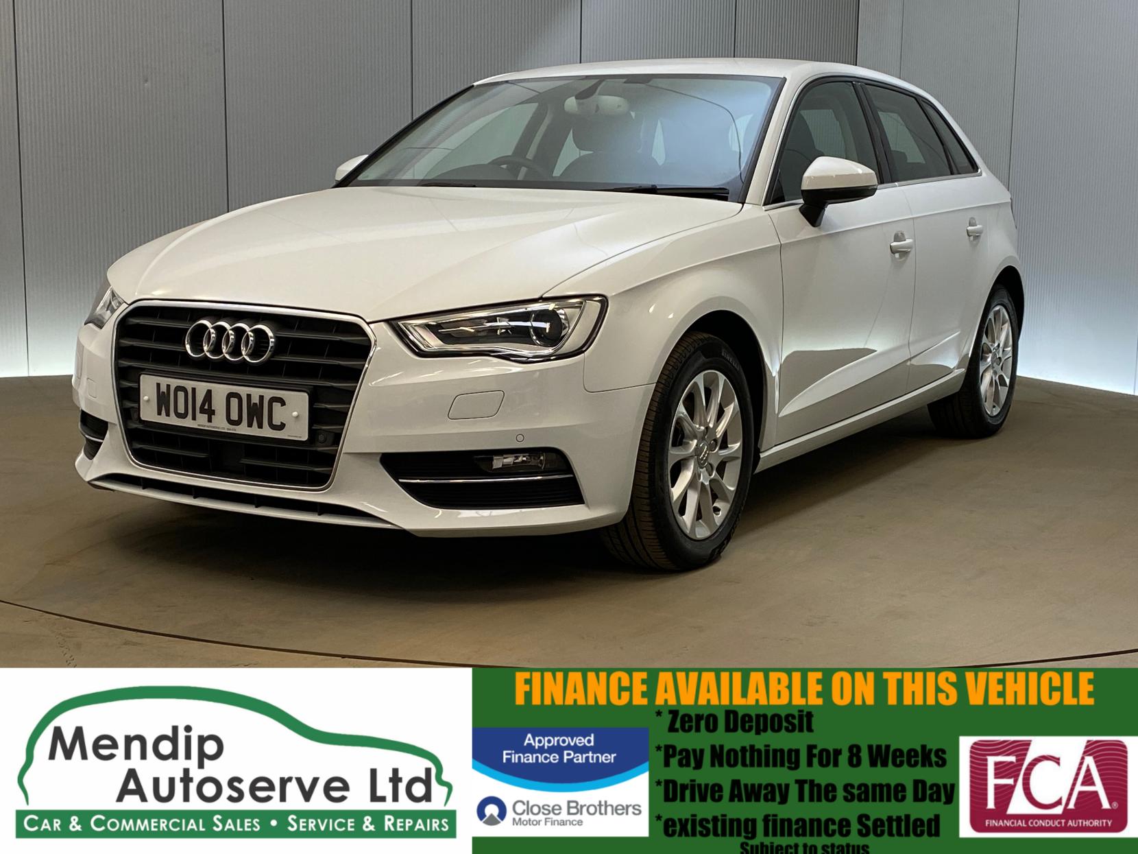 Audi A3 1.4 TFSI Sport Sportback 5dr Petrol S Tronic Euro 6 (s/s) (Nav) (125 ps)