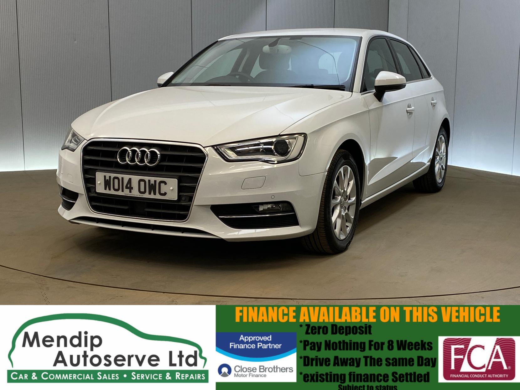 Audi A3 1.4 TFSI Sport Sportback 5dr Petrol S Tronic Euro 6 (s/s) (Nav) (125 ps)