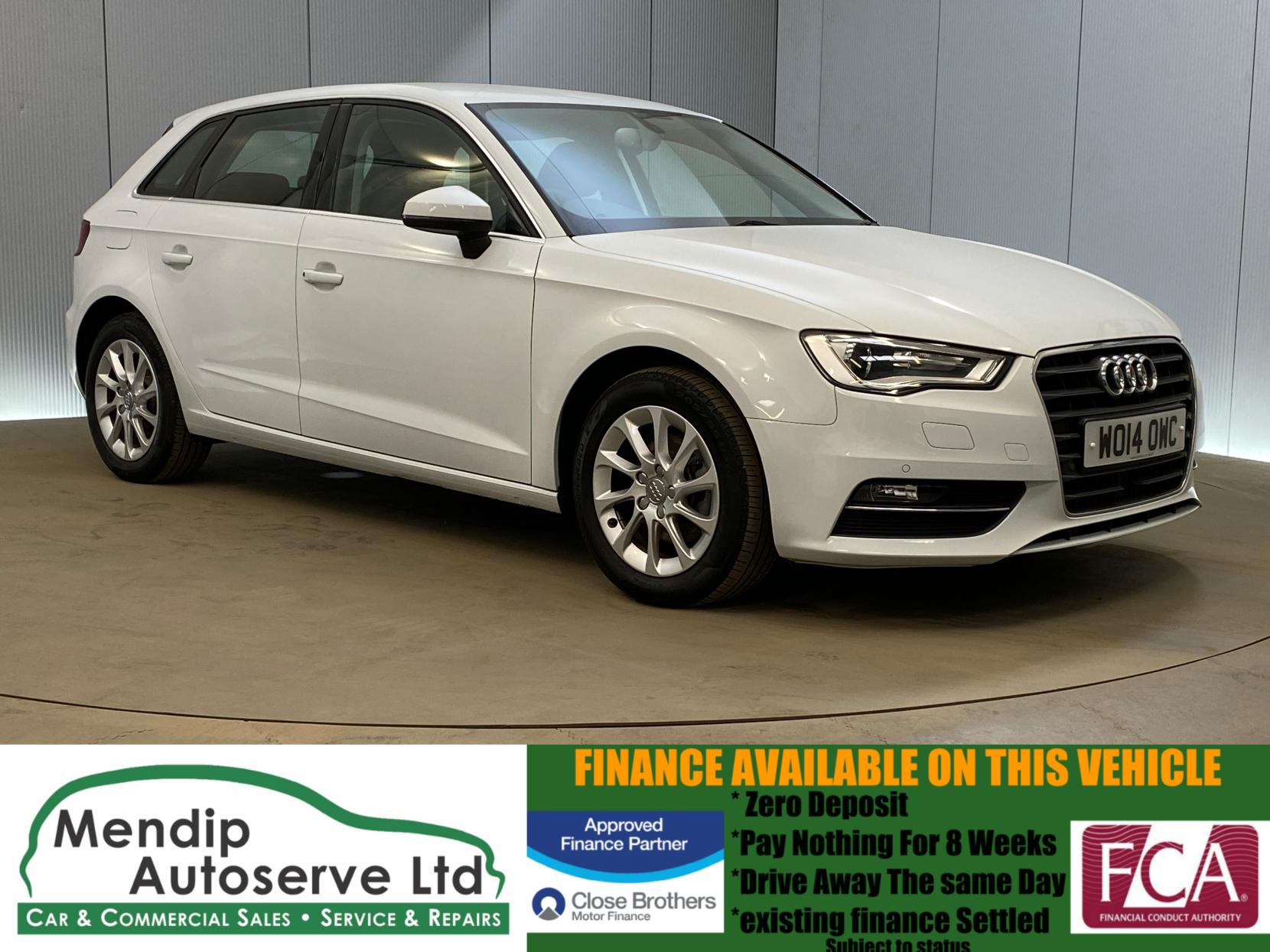 Audi A3 1.4 TFSI Sport Sportback 5dr Petrol S Tronic Euro 6 (s/s) (Nav) (125 ps)