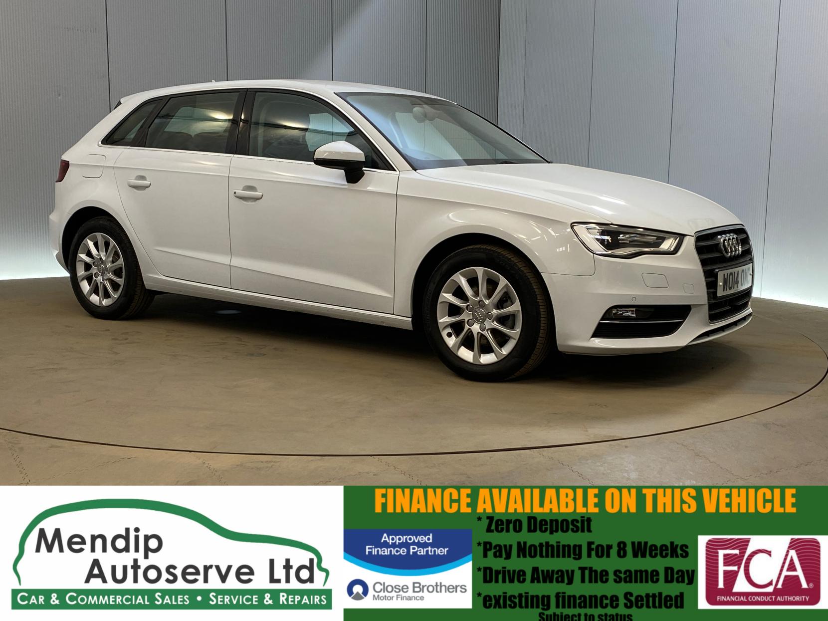 Audi A3 1.4 TFSI Sport Sportback 5dr Petrol S Tronic Euro 6 (s/s) (Nav) (125 ps)