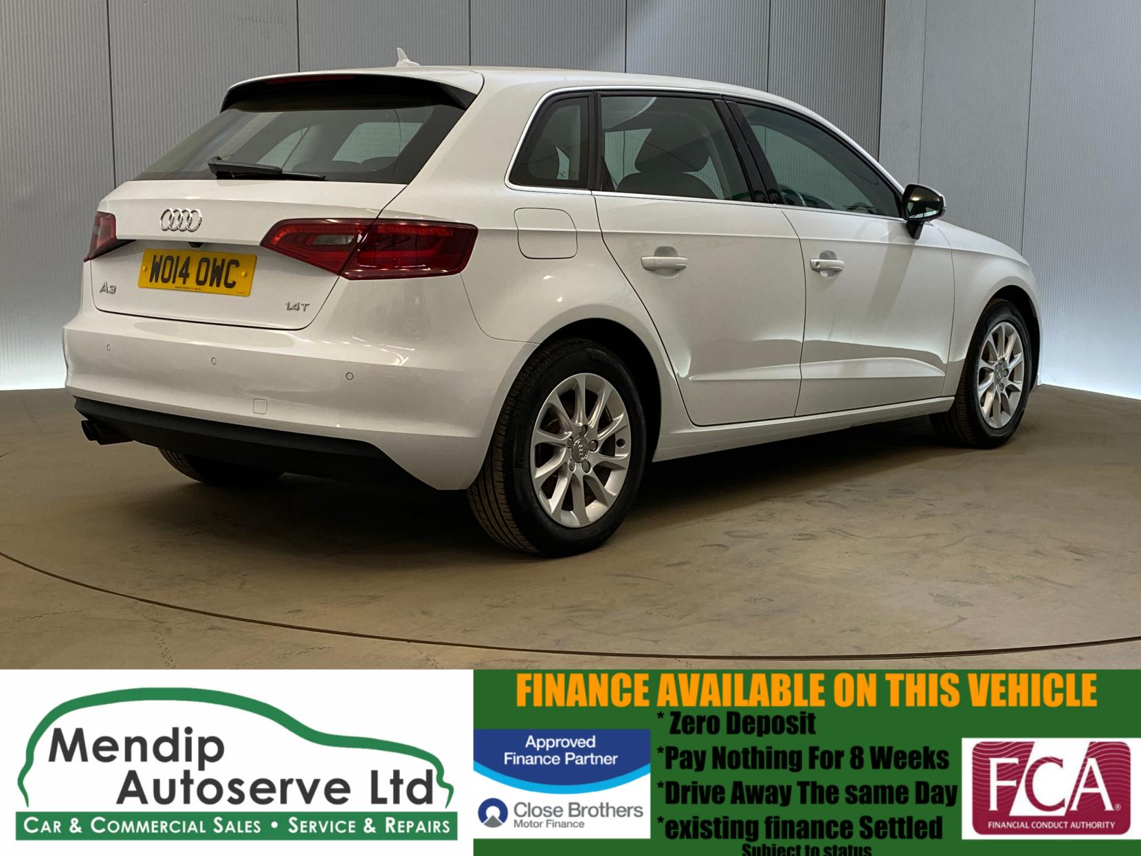 Audi A3 1.4 TFSI Sport Sportback 5dr Petrol S Tronic Euro 6 (s/s) (Nav) (125 ps)