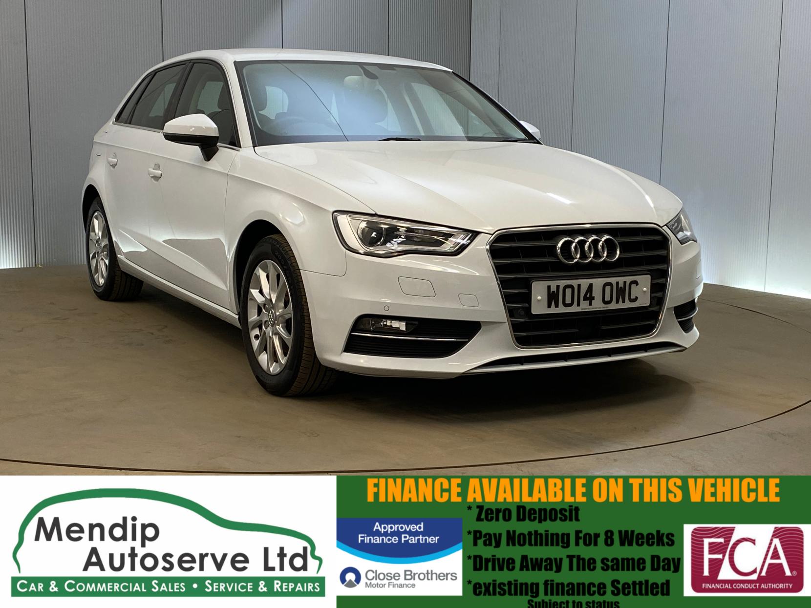 Audi A3 1.4 TFSI Sport Sportback 5dr Petrol S Tronic Euro 6 (s/s) (Nav) (125 ps)