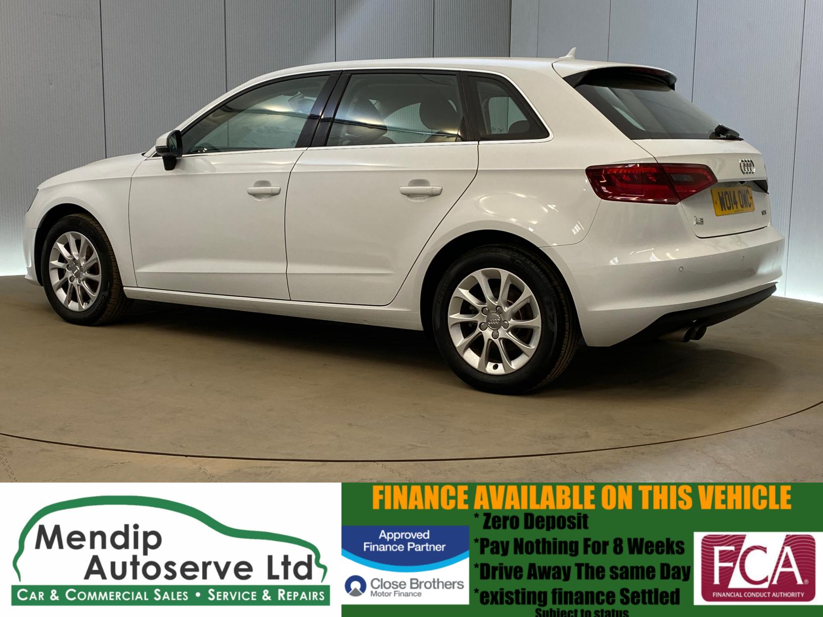 Audi A3 1.4 TFSI Sport Sportback 5dr Petrol S Tronic Euro 6 (s/s) (Nav) (125 ps)