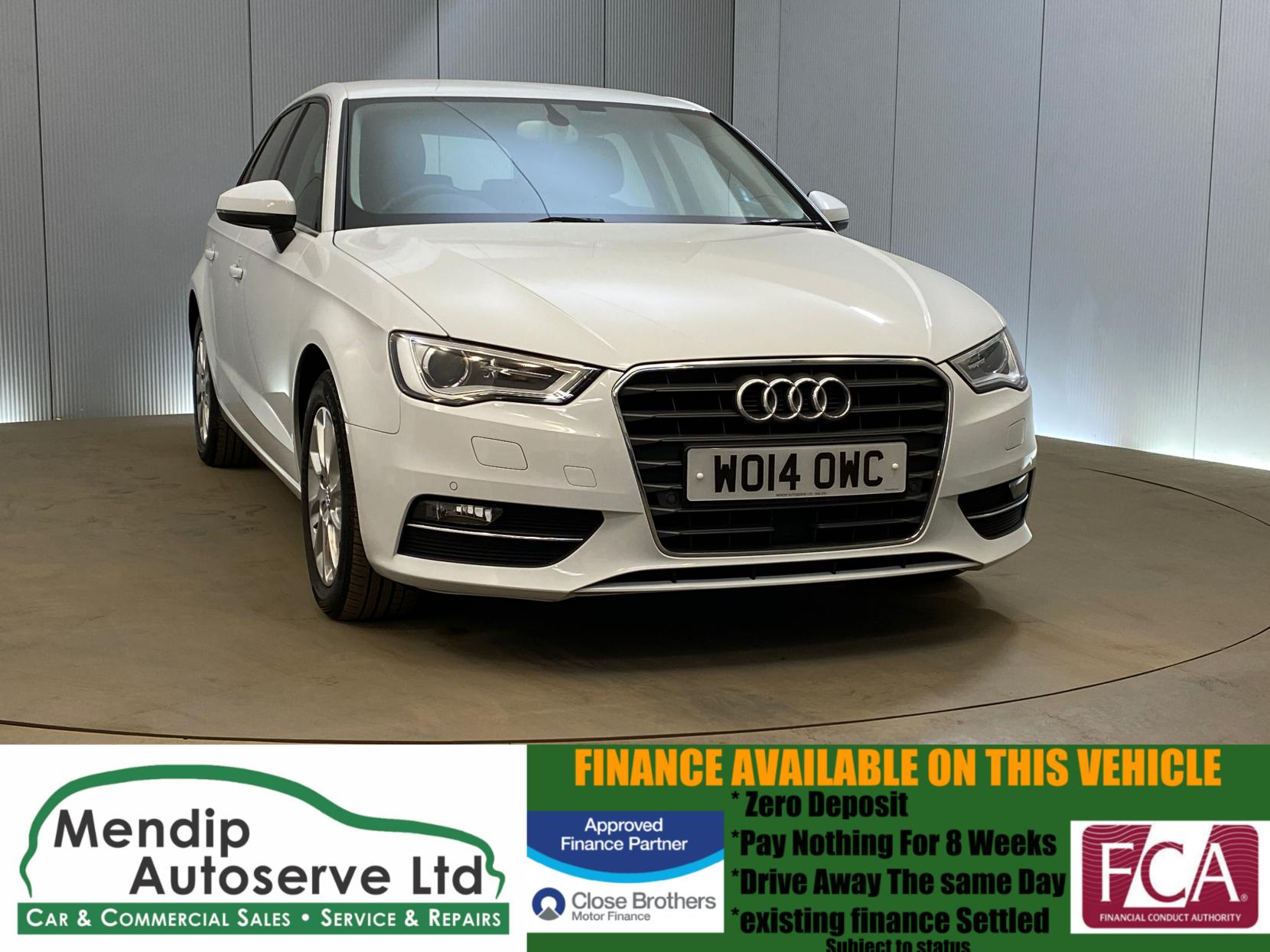 Audi A3 1.4 TFSI Sport Sportback 5dr Petrol S Tronic Euro 6 (s/s) (Nav) (125 ps)