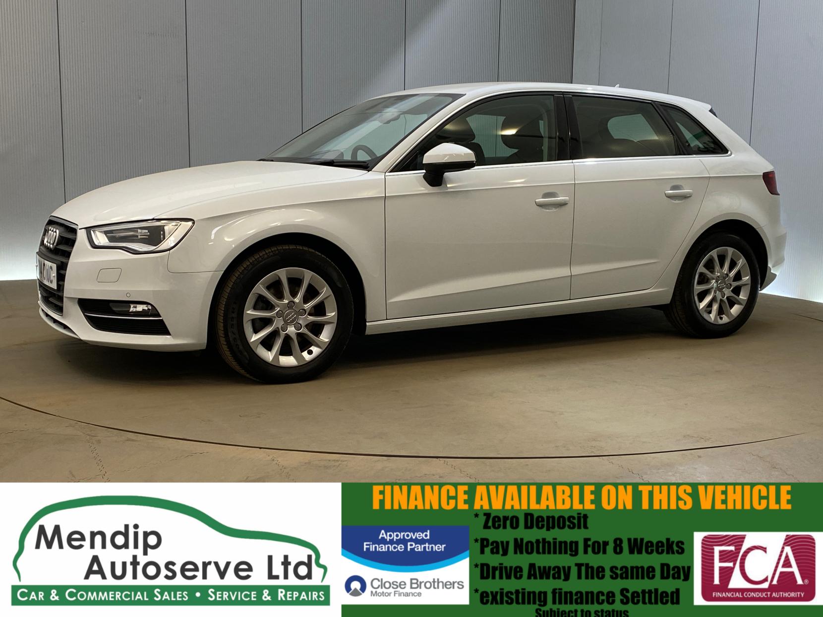 Audi A3 1.4 TFSI Sport Sportback 5dr Petrol S Tronic Euro 6 (s/s) (Nav) (125 ps)