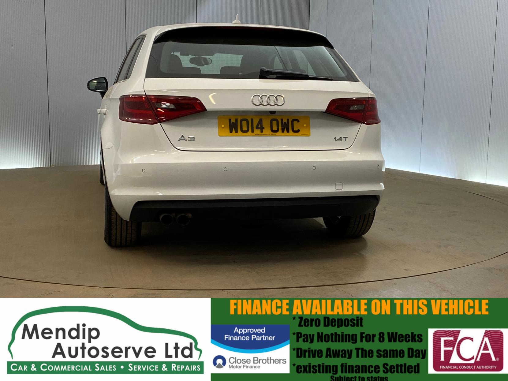 Audi A3 1.4 TFSI Sport Sportback 5dr Petrol S Tronic Euro 6 (s/s) (Nav) (125 ps)