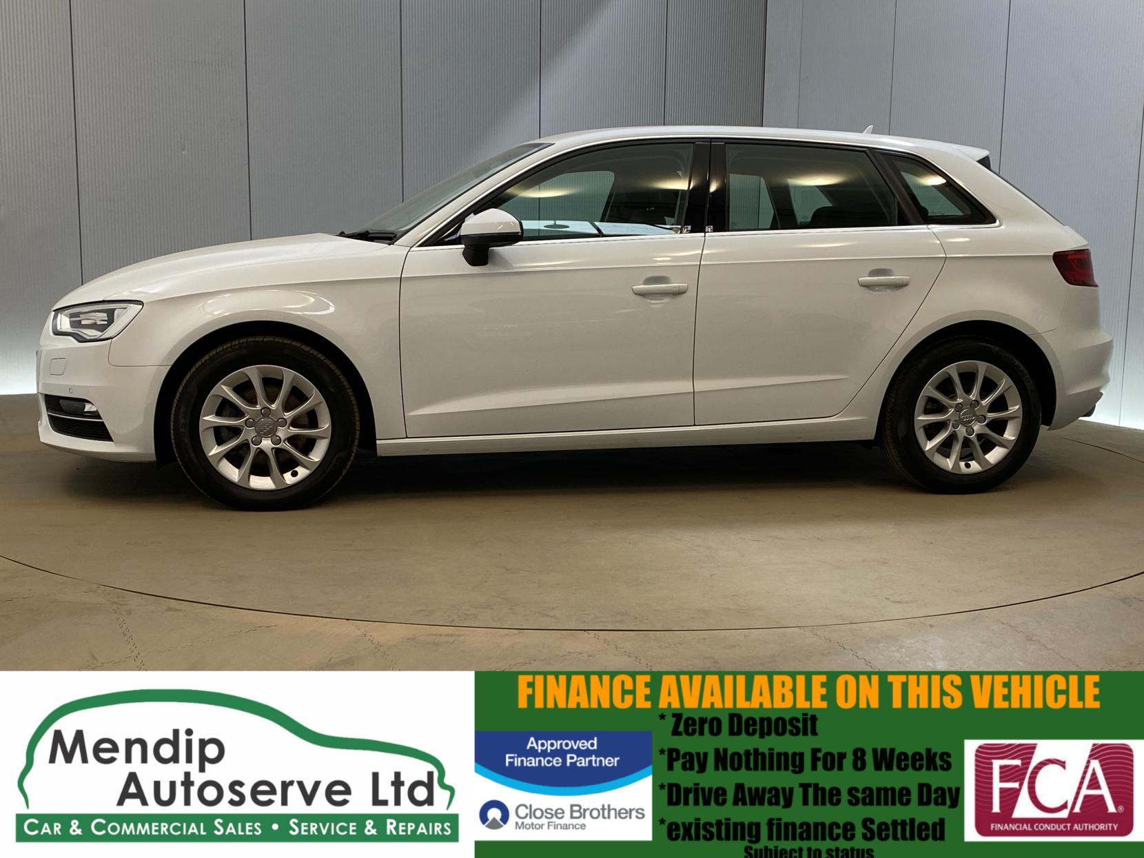 Audi A3 1.4 TFSI Sport Sportback 5dr Petrol S Tronic Euro 6 (s/s) (Nav) (125 ps)