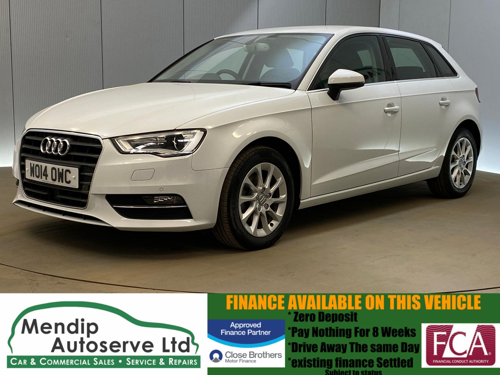 Audi A3 1.4 TFSI Sport Sportback 5dr Petrol S Tronic Euro 6 (s/s) (Nav) (125 ps)