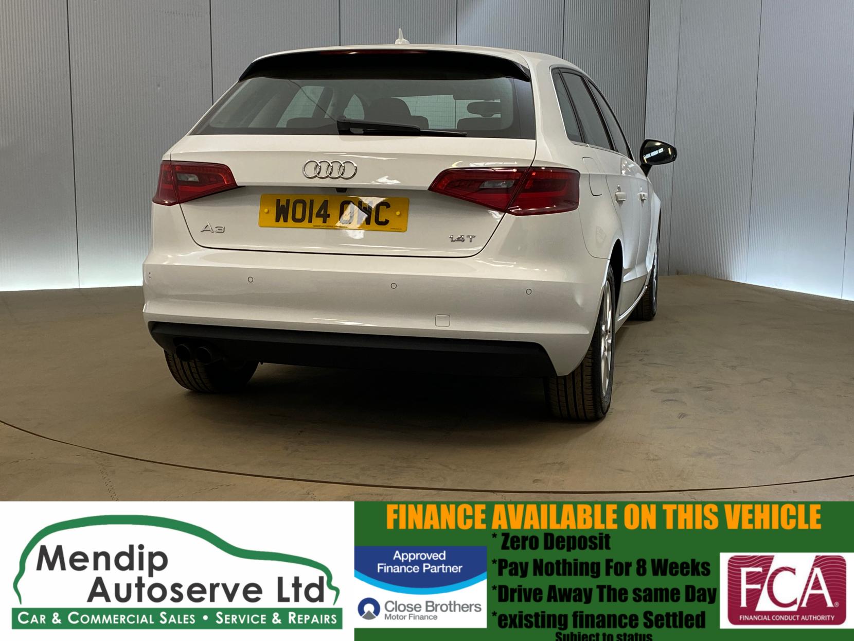 Audi A3 1.4 TFSI Sport Sportback 5dr Petrol S Tronic Euro 6 (s/s) (Nav) (125 ps)