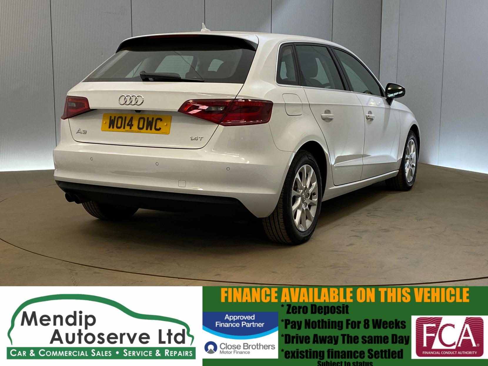 Audi A3 1.4 TFSI Sport Sportback 5dr Petrol S Tronic Euro 6 (s/s) (Nav) (125 ps)