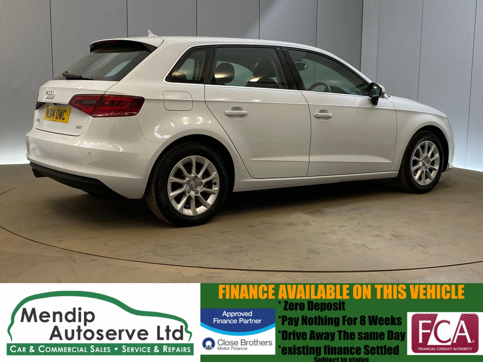 Audi A3 1.4 TFSI Sport Sportback 5dr Petrol S Tronic Euro 6 (s/s) (Nav) (125 ps)