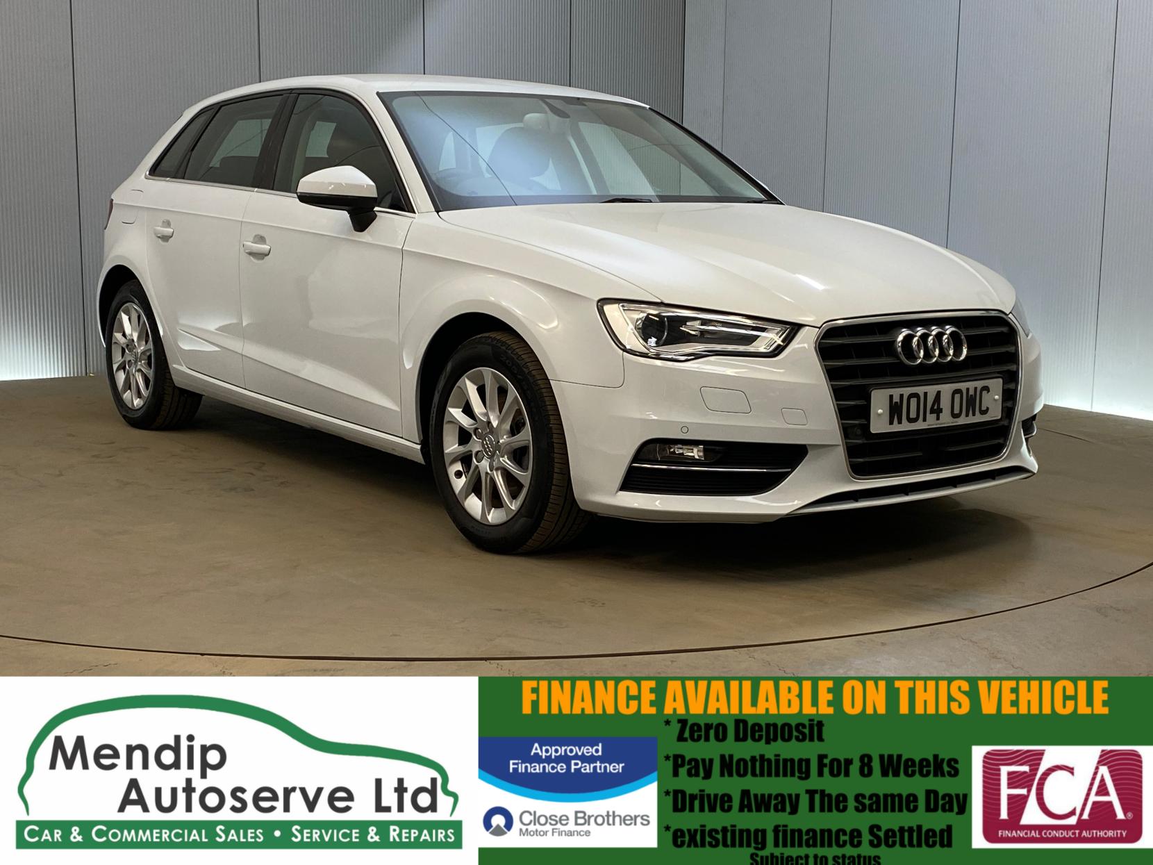 Audi A3 1.4 TFSI Sport Sportback 5dr Petrol S Tronic Euro 6 (s/s) (Nav) (125 ps)