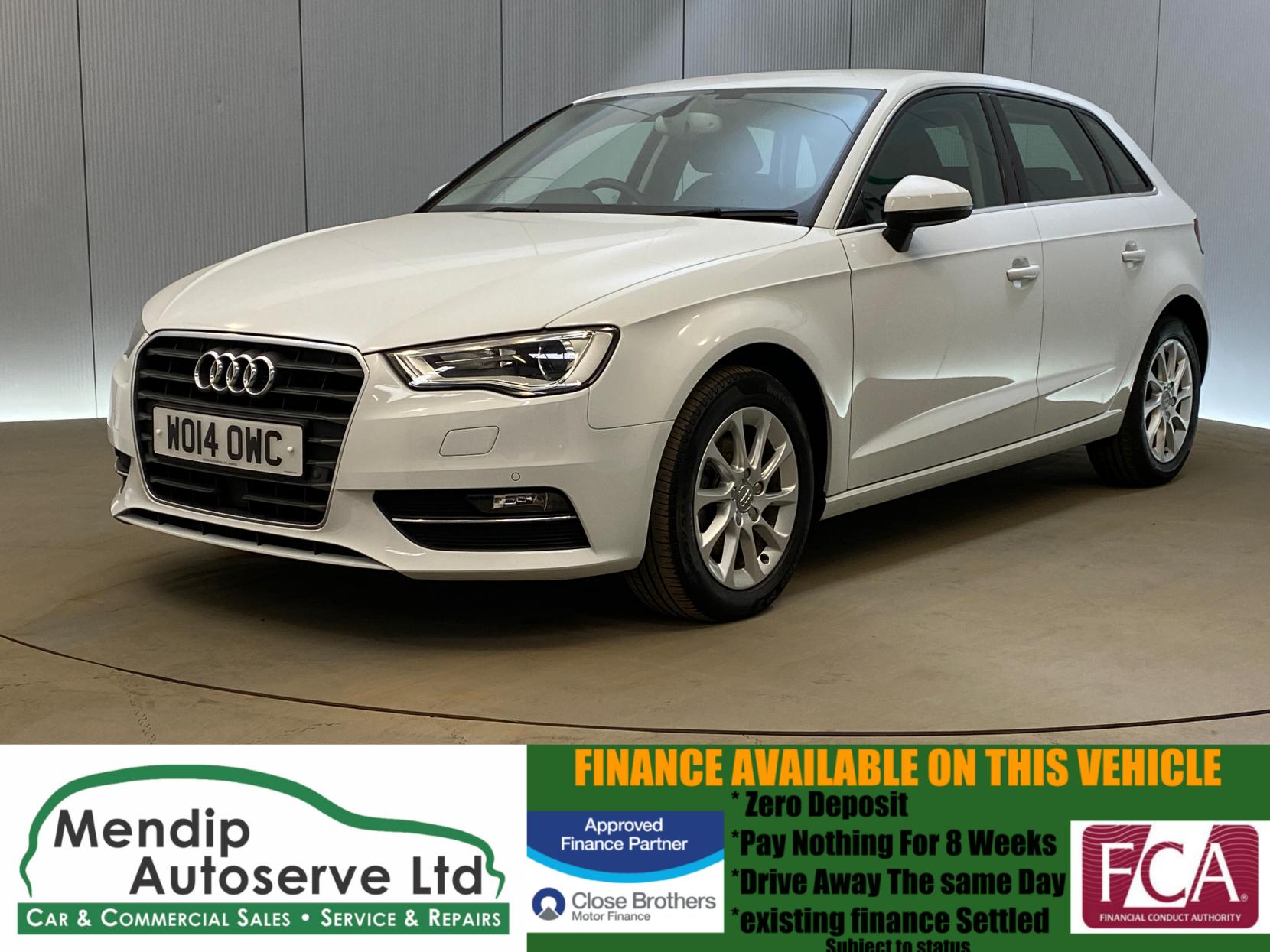 Audi A3 1.4 TFSI Sport Sportback 5dr Petrol S Tronic Euro 6 (s/s) (Nav) (125 ps)