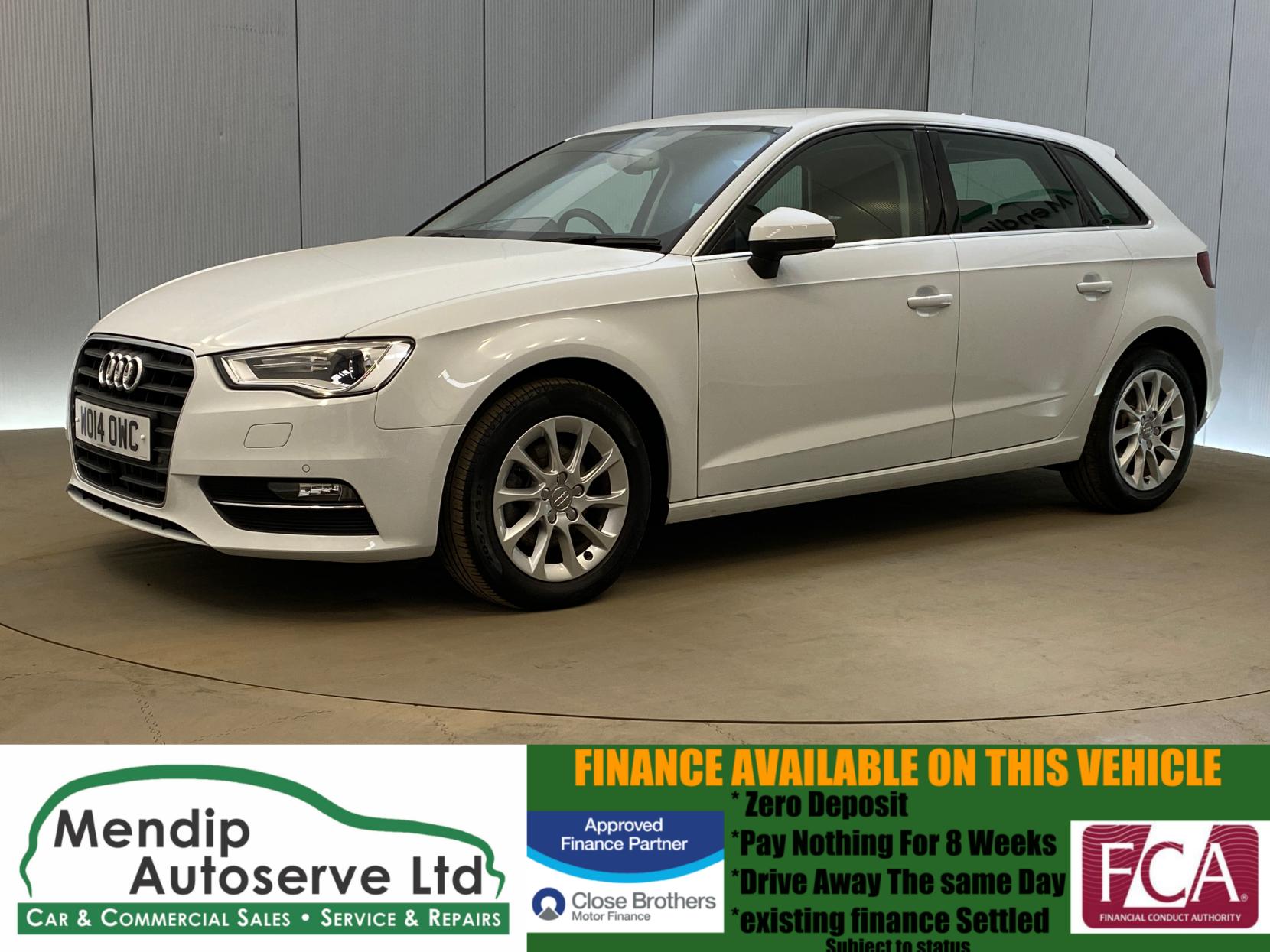 Audi A3 1.4 TFSI Sport Sportback 5dr Petrol S Tronic Euro 6 (s/s) (Nav) (125 ps)