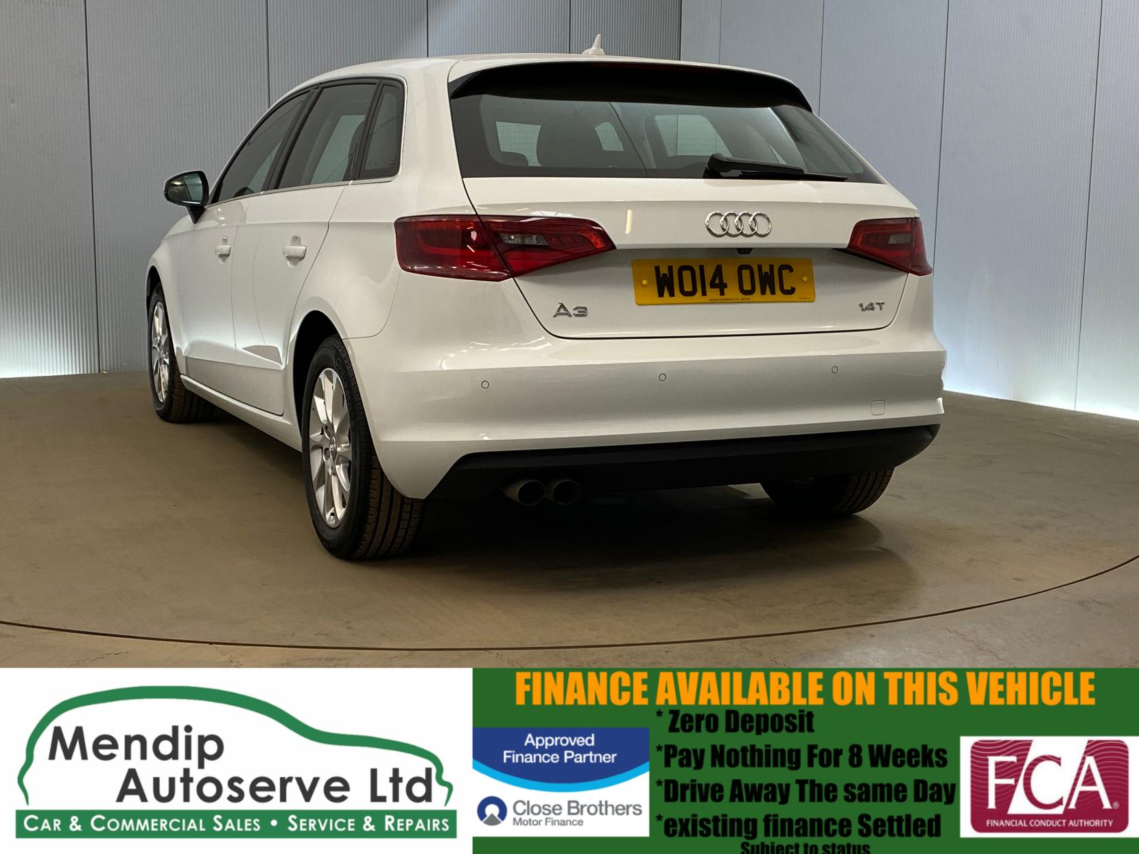 Audi A3 1.4 TFSI Sport Sportback 5dr Petrol S Tronic Euro 6 (s/s) (Nav) (125 ps)