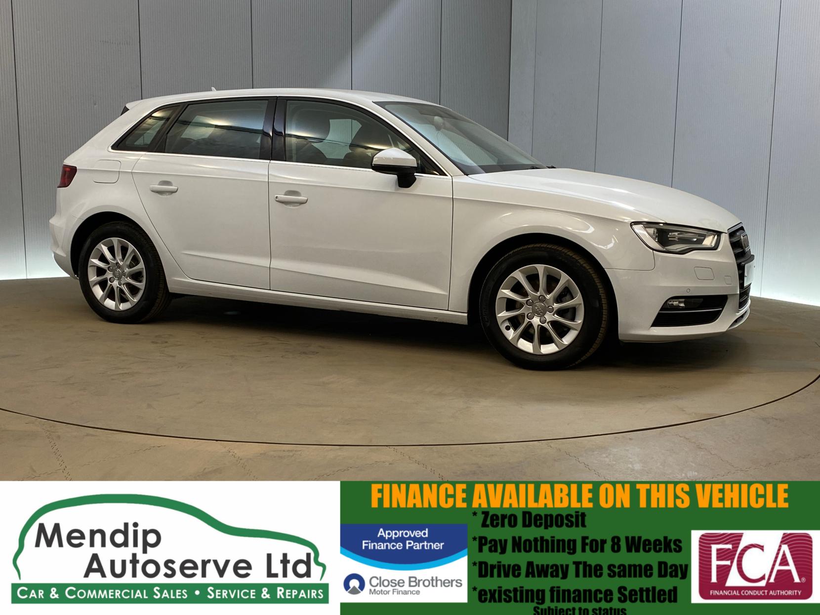 Audi A3 1.4 TFSI Sport Sportback 5dr Petrol S Tronic Euro 6 (s/s) (Nav) (125 ps)