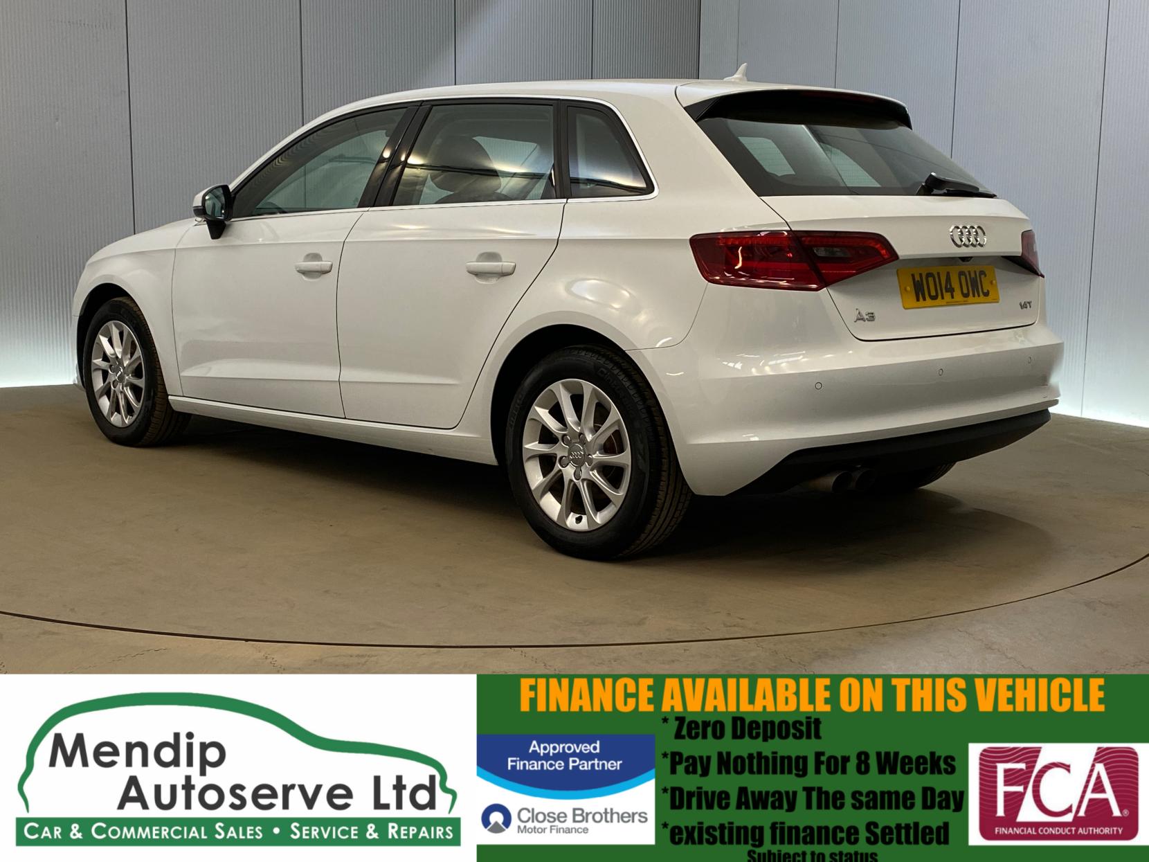 Audi A3 1.4 TFSI Sport Sportback 5dr Petrol S Tronic Euro 6 (s/s) (Nav) (125 ps)