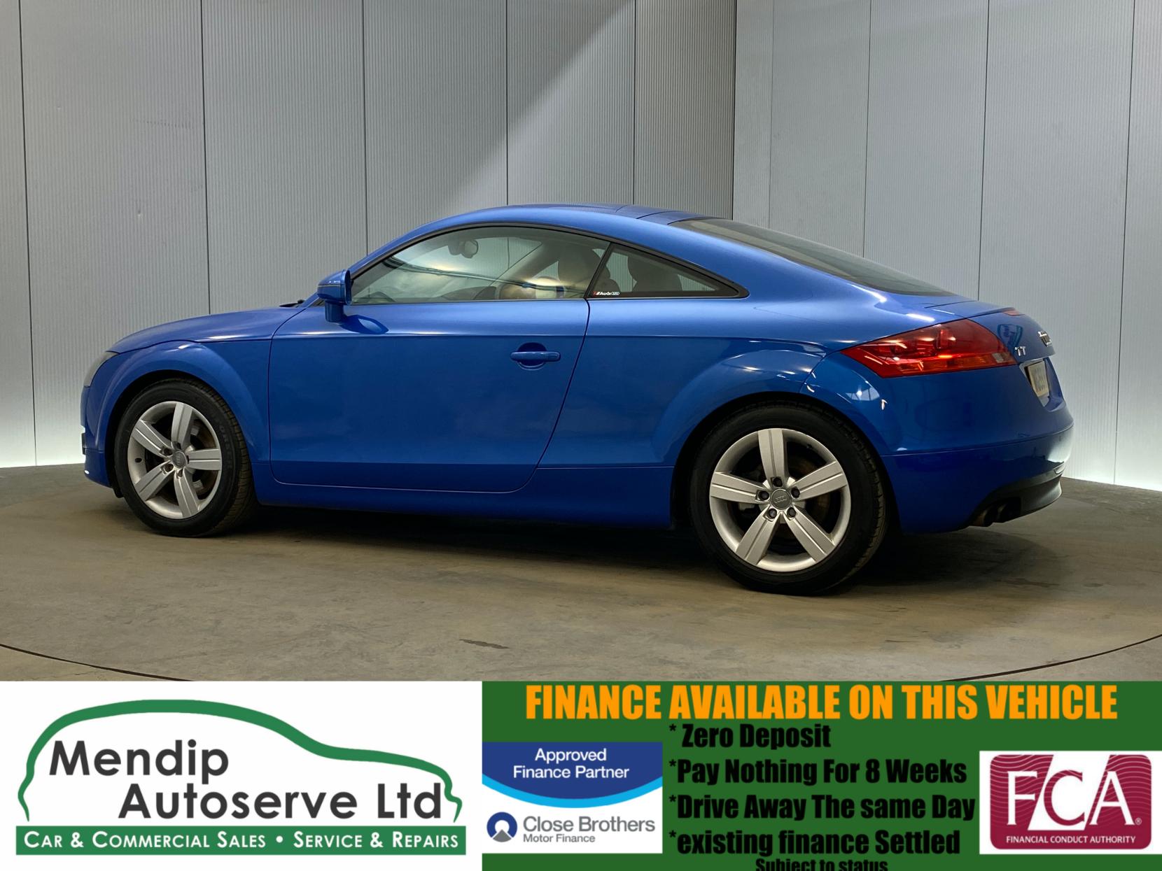 Audi TT 2.0 TFSI Coupe 3dr Petrol Manual Euro 4 (200 ps)