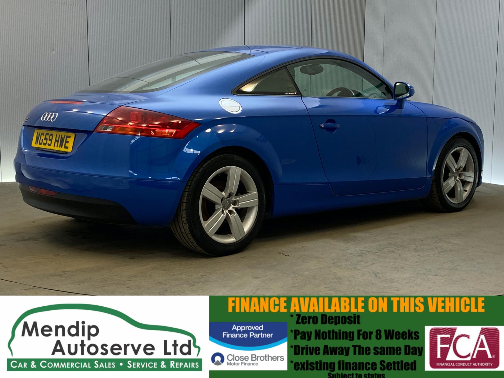 Audi TT 2.0 TFSI Coupe 3dr Petrol Manual Euro 4 (200 ps)