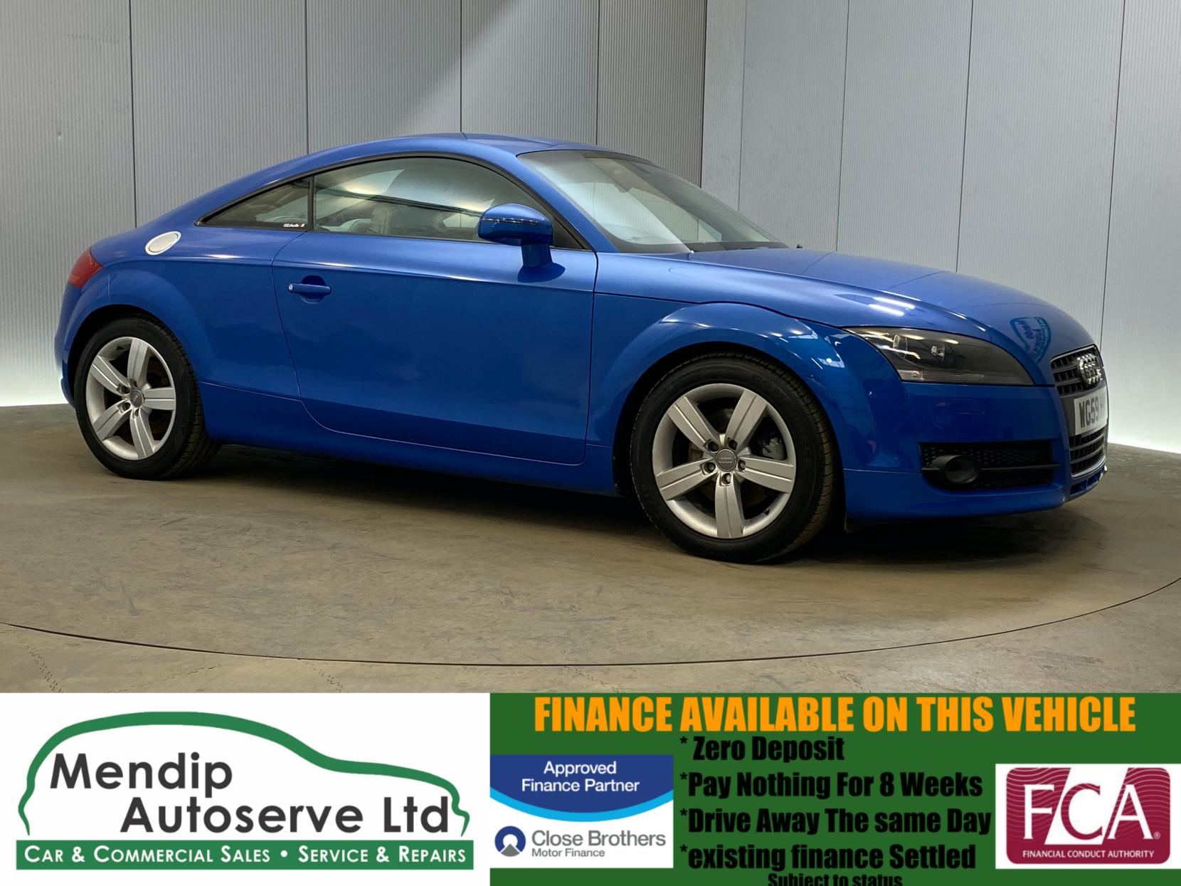 Audi TT 2.0 TFSI Coupe 3dr Petrol Manual Euro 4 (200 ps)