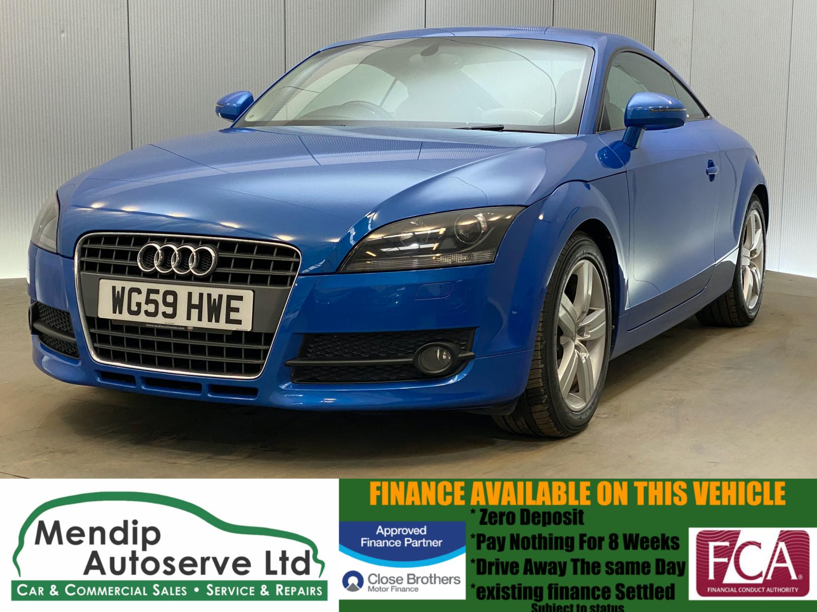 Audi TT 2.0 TFSI Coupe 3dr Petrol Manual Euro 4 (200 ps)