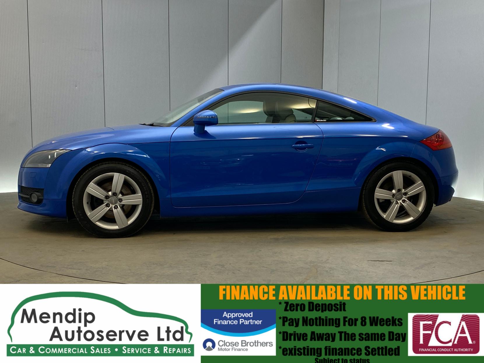 Audi TT 2.0 TFSI Coupe 3dr Petrol Manual Euro 4 (200 ps)