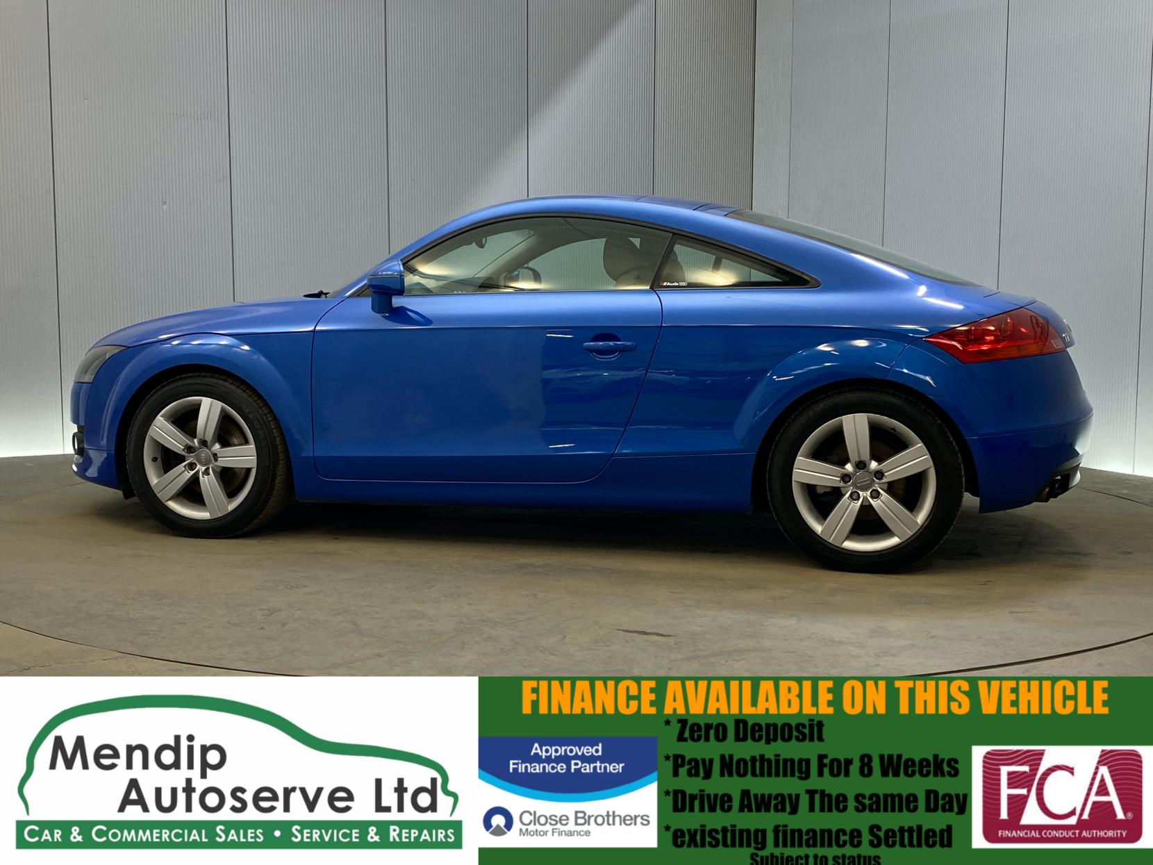 Audi TT 2.0 TFSI Coupe 3dr Petrol Manual Euro 4 (200 ps)