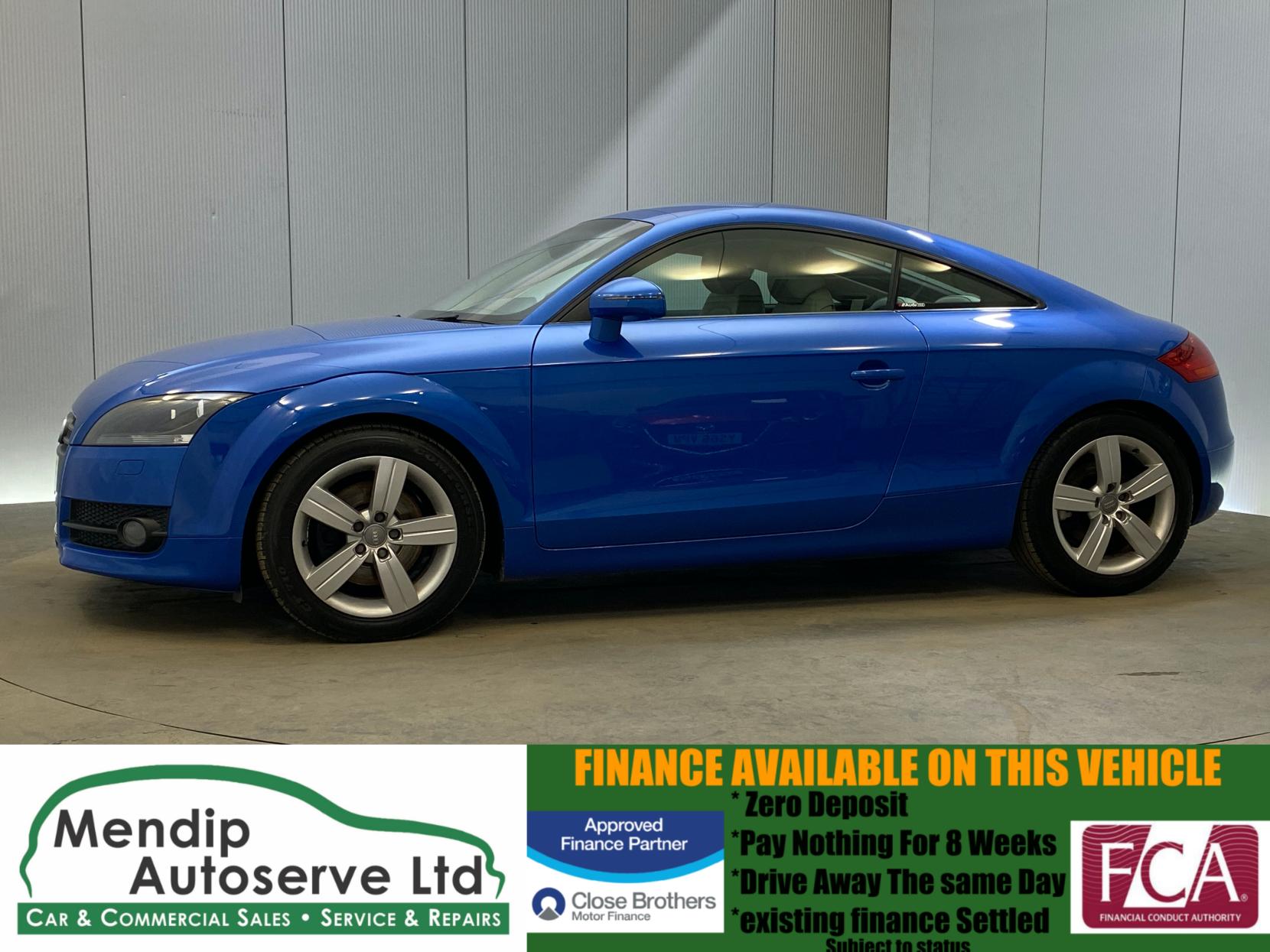 Audi TT 2.0 TFSI Coupe 3dr Petrol Manual Euro 4 (200 ps)