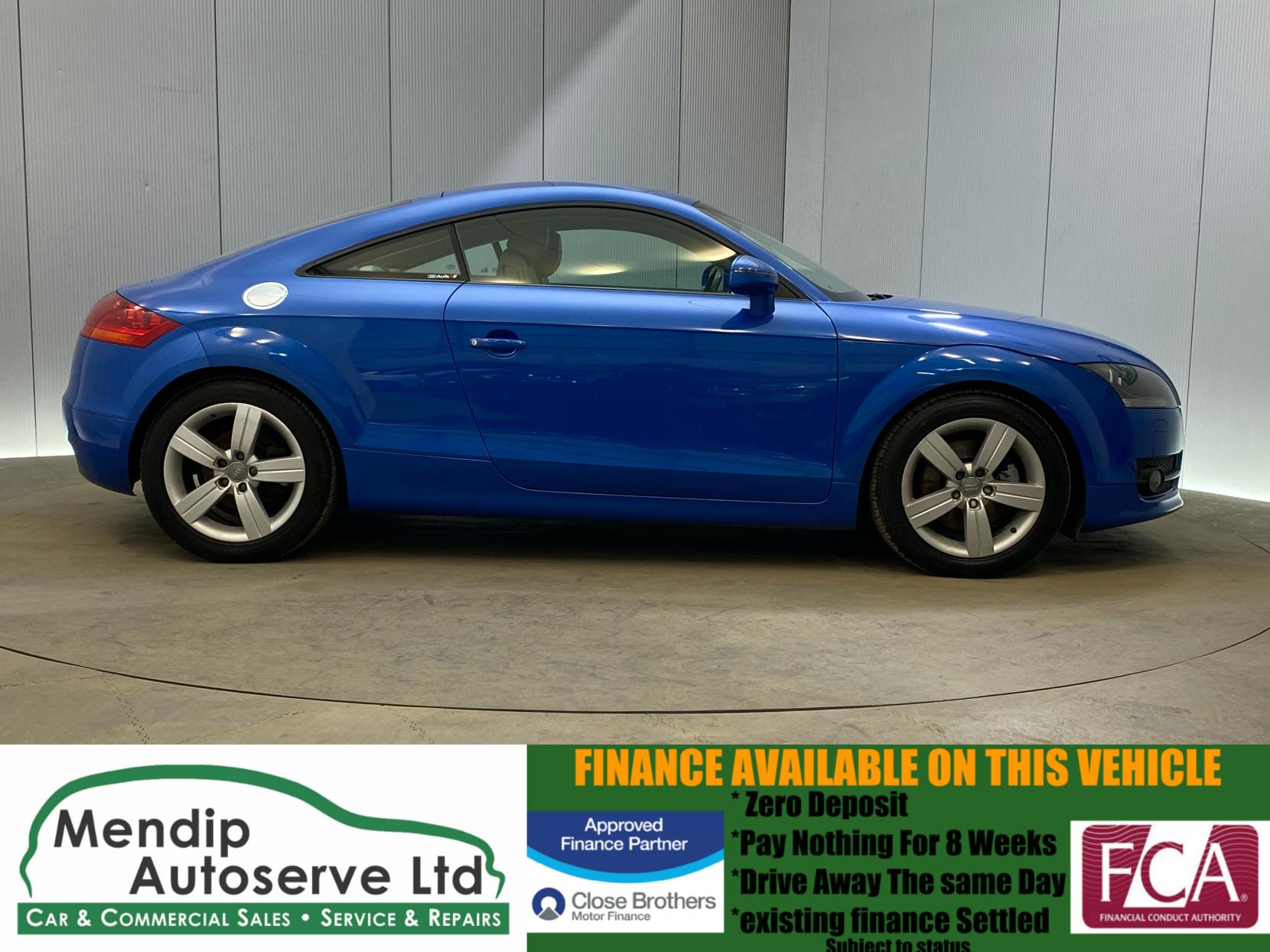 Audi TT 2.0 TFSI Coupe 3dr Petrol Manual Euro 4 (200 ps)