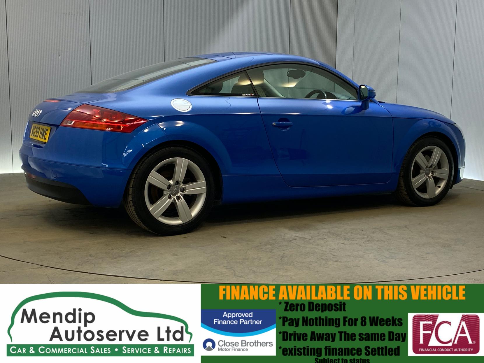 Audi TT 2.0 TFSI Coupe 3dr Petrol Manual Euro 4 (200 ps)