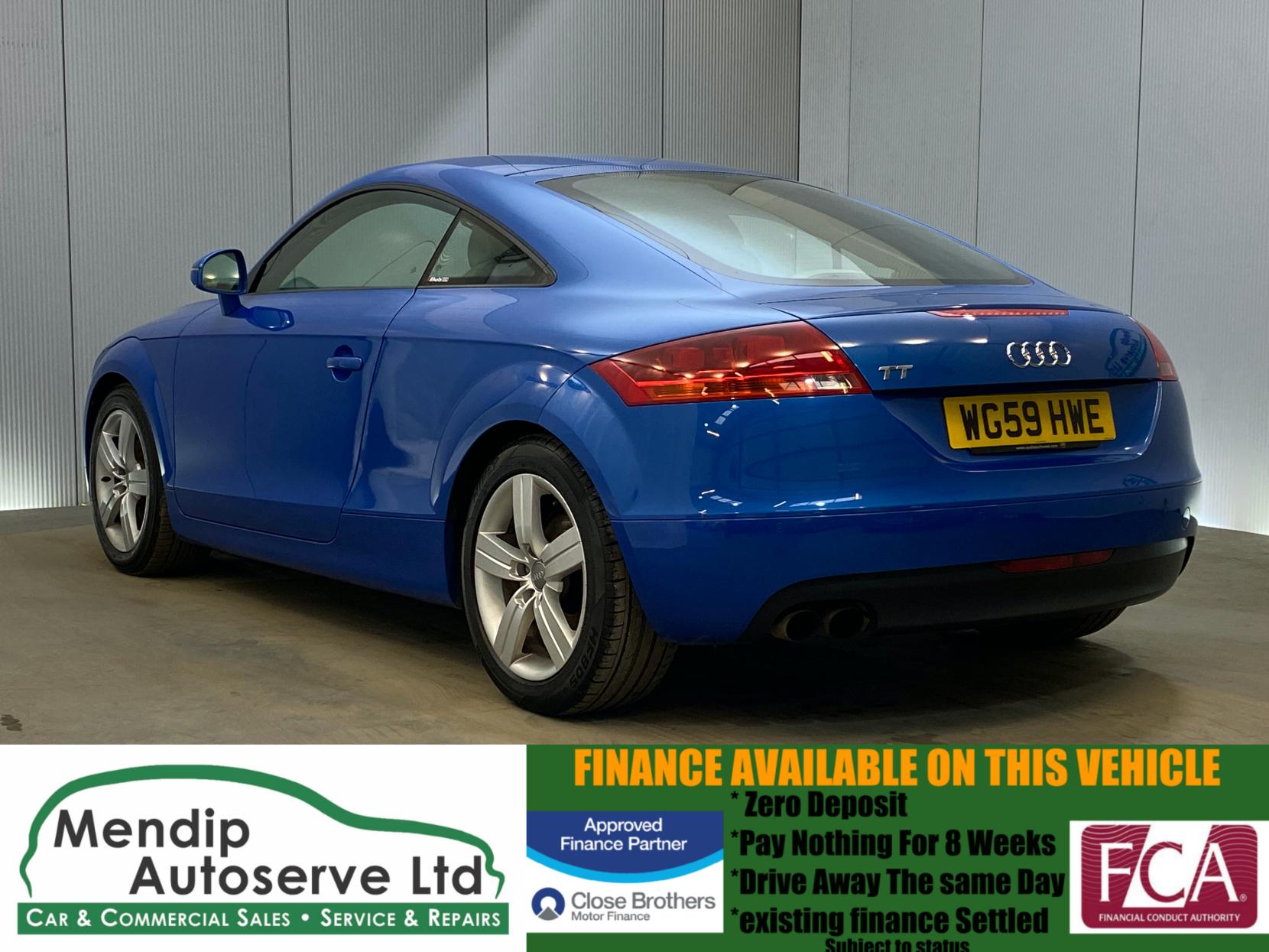 Audi TT 2.0 TFSI Coupe 3dr Petrol Manual Euro 4 (200 ps)