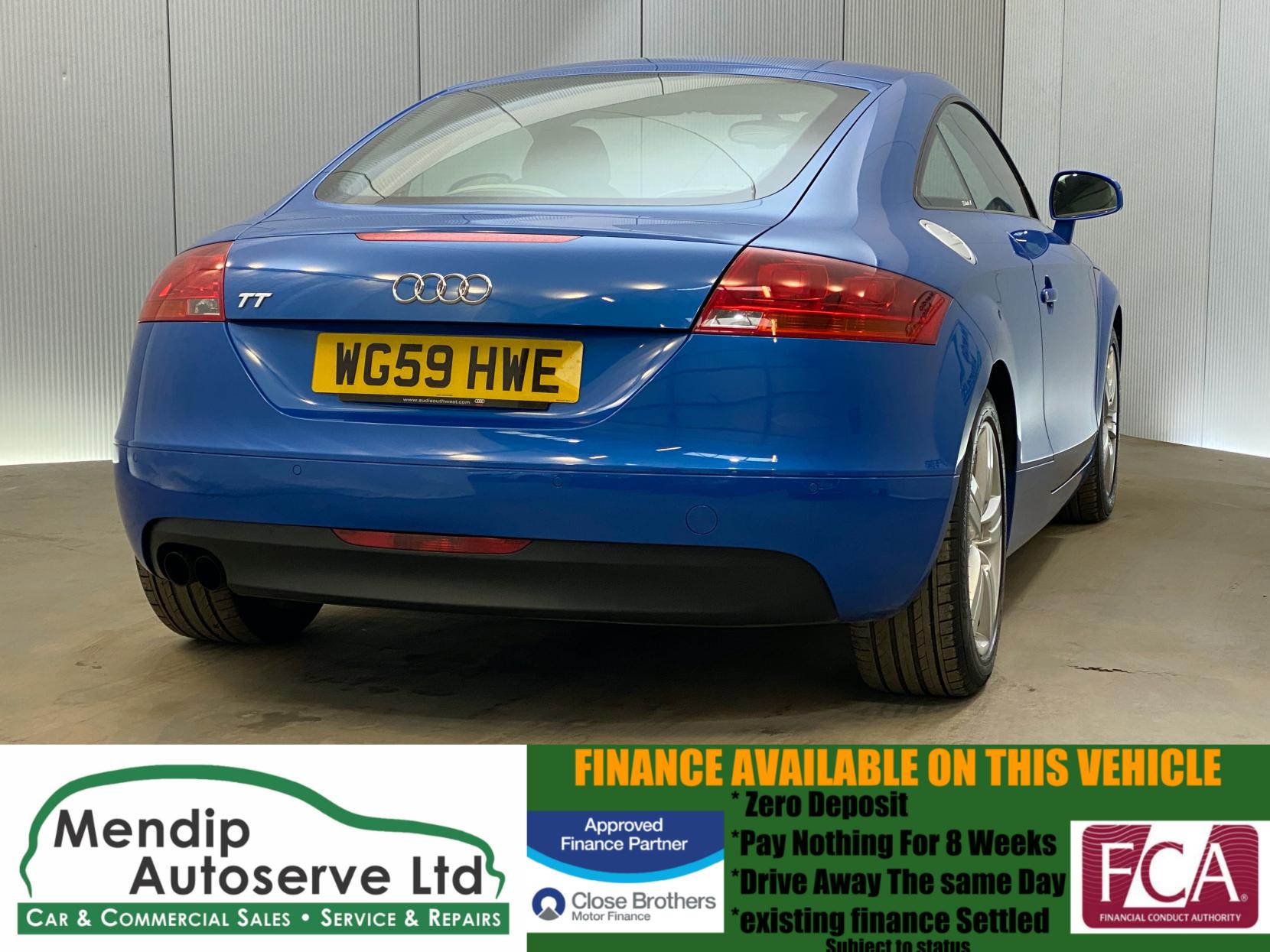 Audi TT 2.0 TFSI Coupe 3dr Petrol Manual Euro 4 (200 ps)