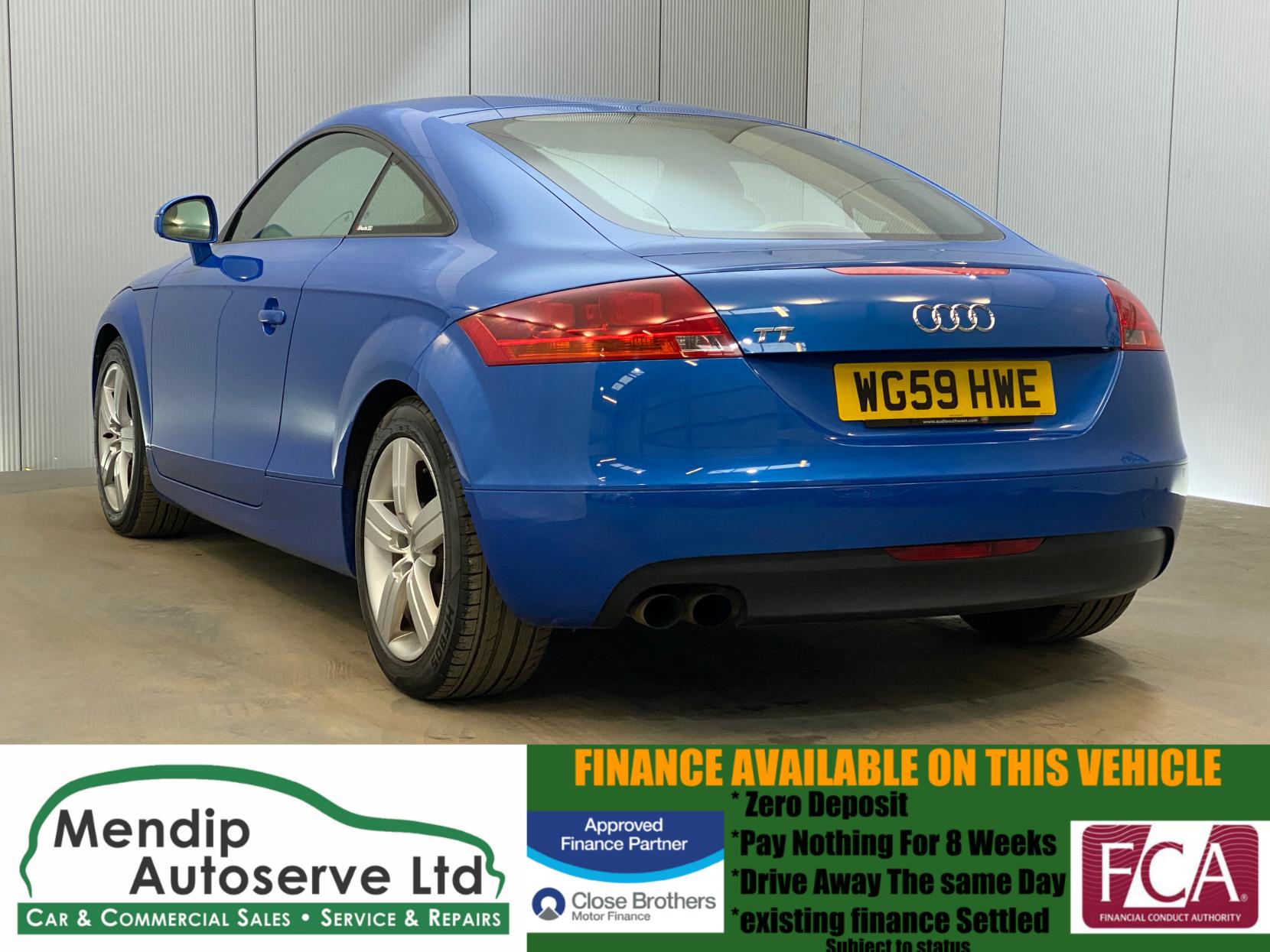 Audi TT 2.0 TFSI Coupe 3dr Petrol Manual Euro 4 (200 ps)