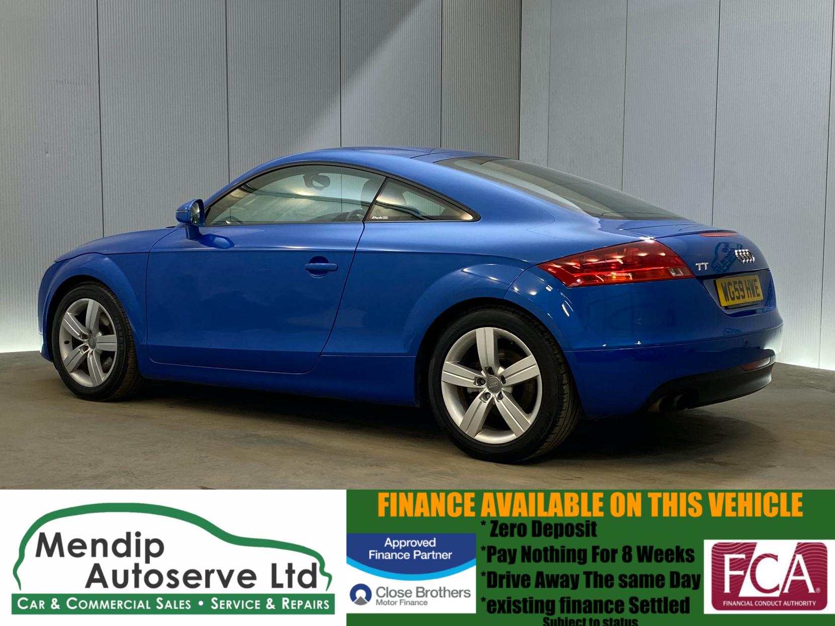 Audi TT 2.0 TFSI Coupe 3dr Petrol Manual Euro 4 (200 ps)