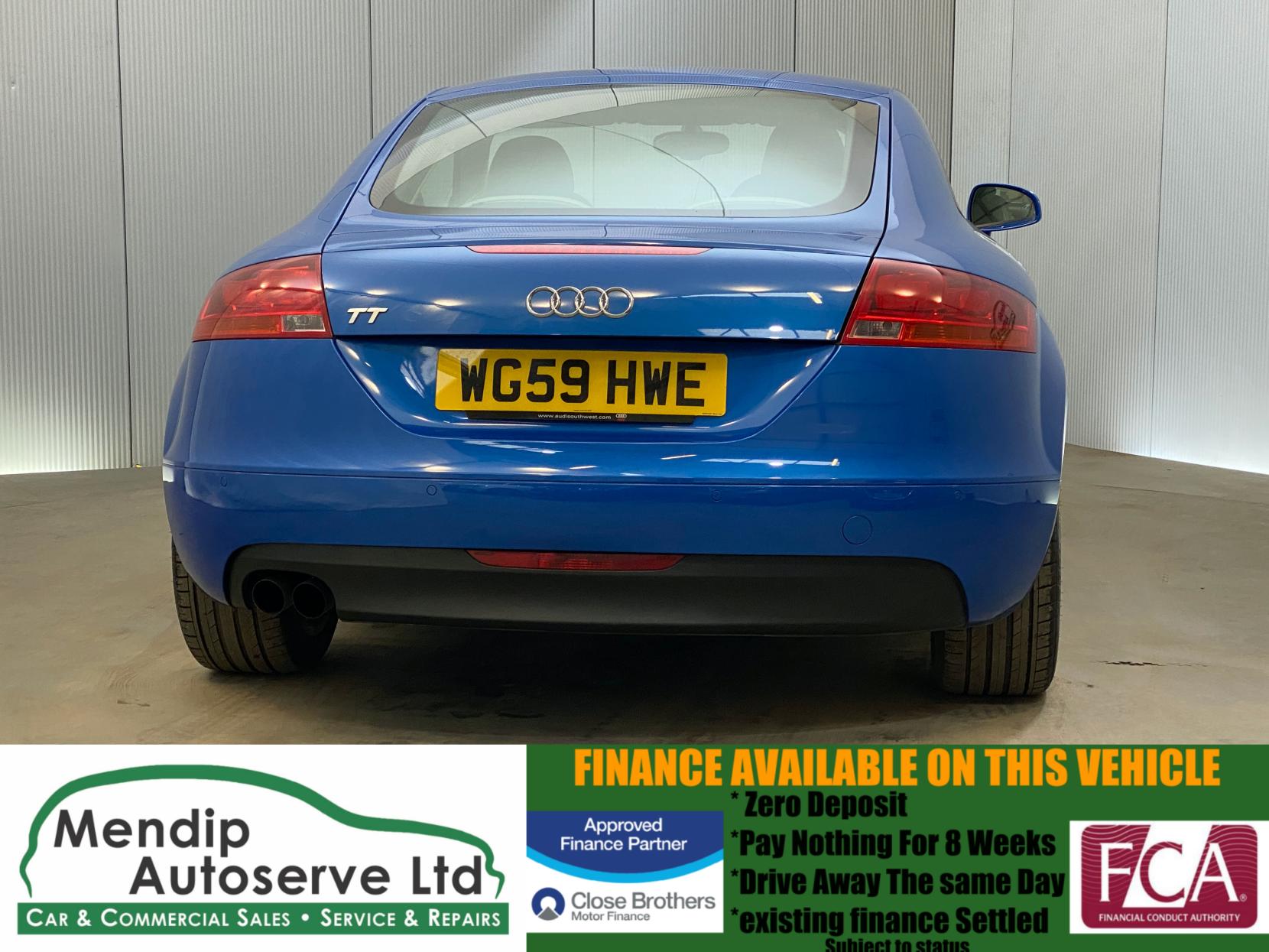 Audi TT 2.0 TFSI Coupe 3dr Petrol Manual Euro 4 (200 ps)