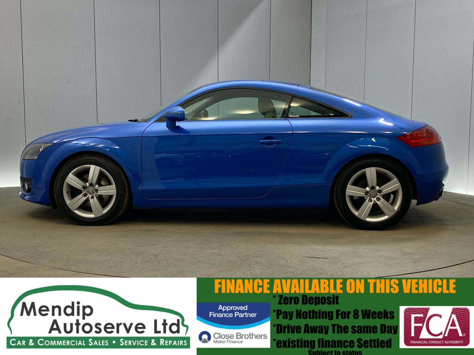 Audi TT 2.0 TFSI Coupe 3dr Petrol Manual Euro 4 (200 ps)