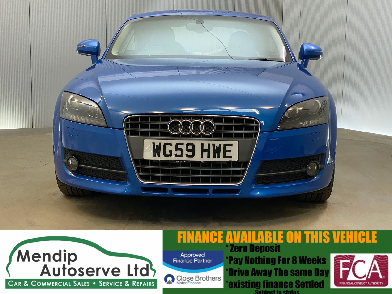 Audi TT 2.0 TFSI Coupe 3dr Petrol Manual Euro 4 (200 ps)