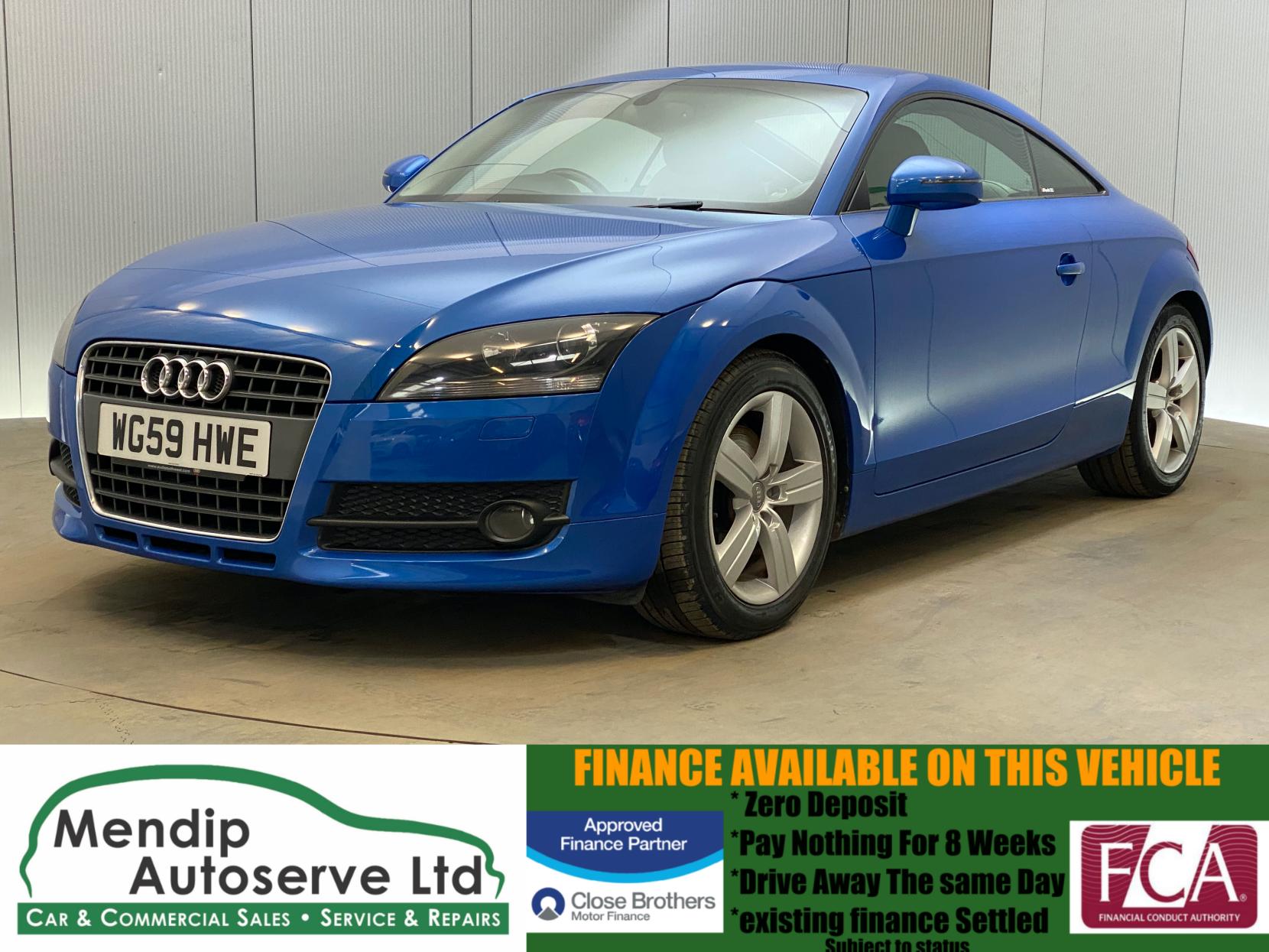 Audi TT 2.0 TFSI Coupe 3dr Petrol Manual Euro 4 (200 ps)