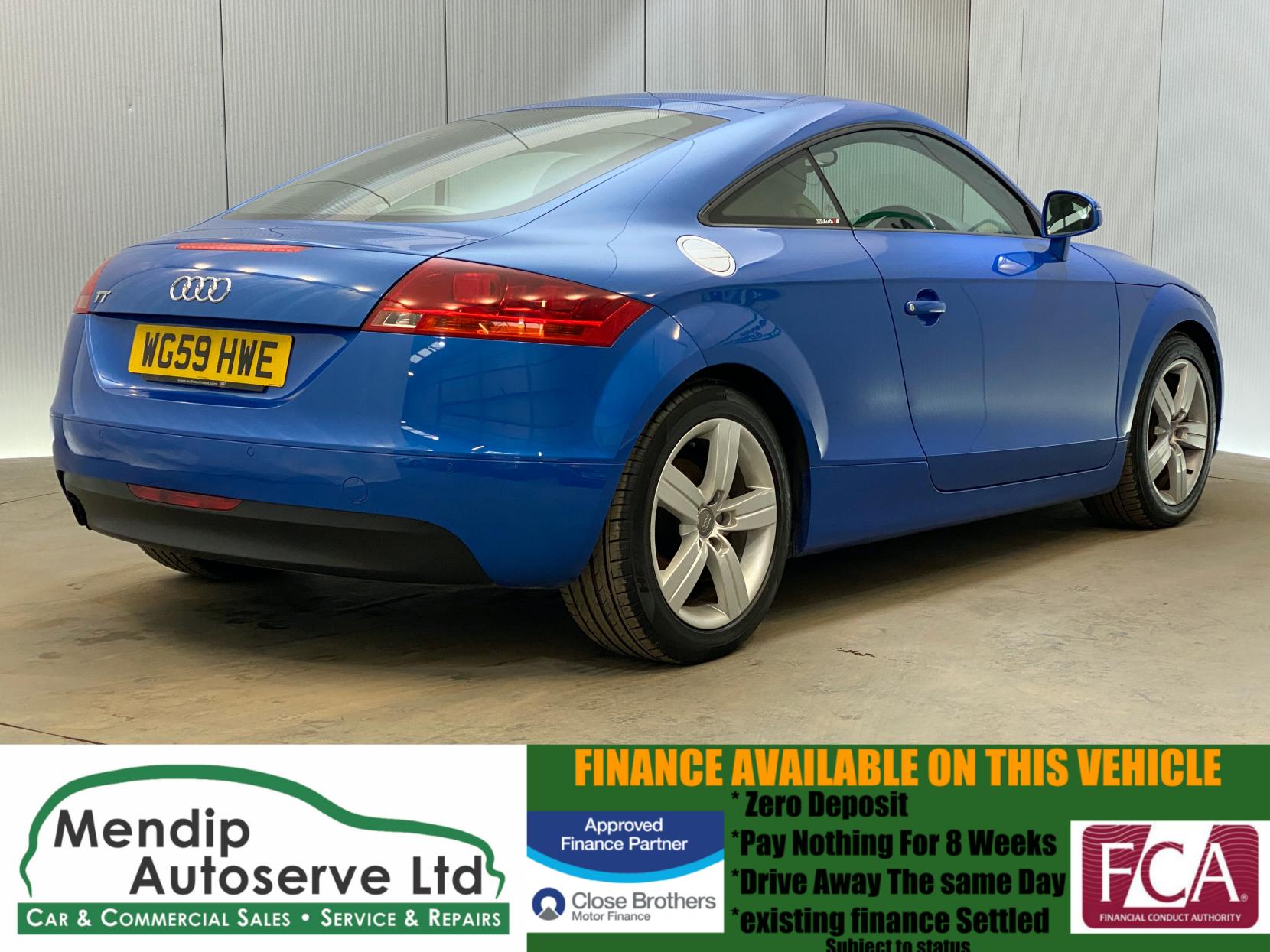 Audi TT 2.0 TFSI Coupe 3dr Petrol Manual Euro 4 (200 ps)