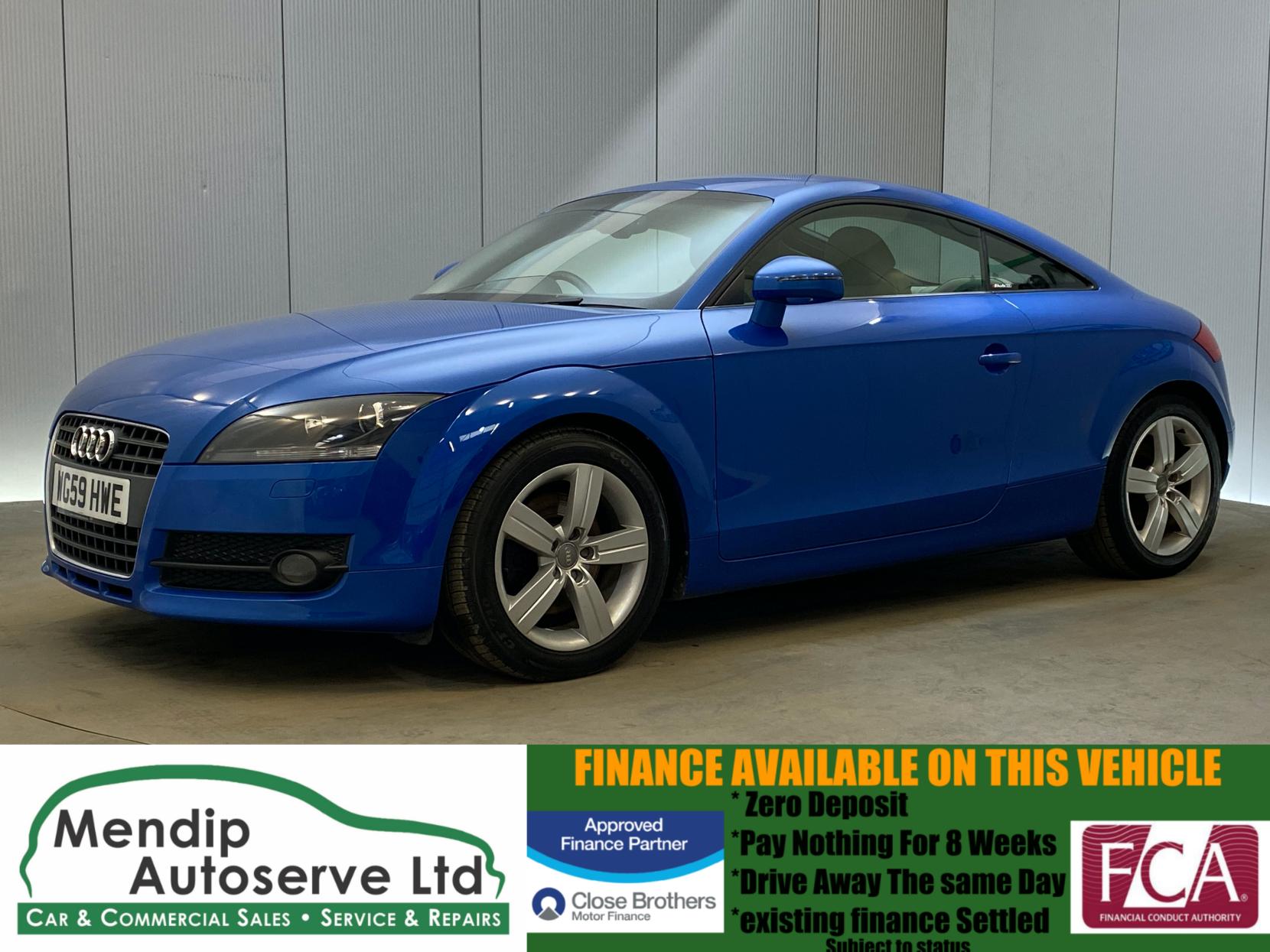 Audi TT 2.0 TFSI Coupe 3dr Petrol Manual Euro 4 (200 ps)