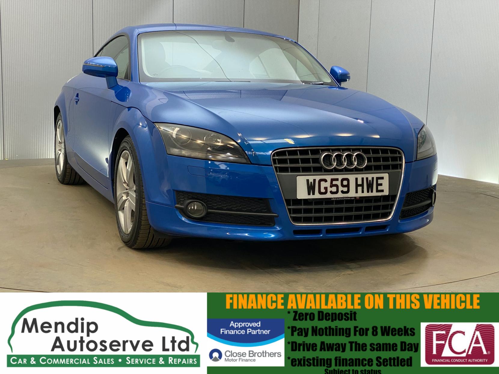 Audi TT 2.0 TFSI Coupe 3dr Petrol Manual Euro 4 (200 ps)