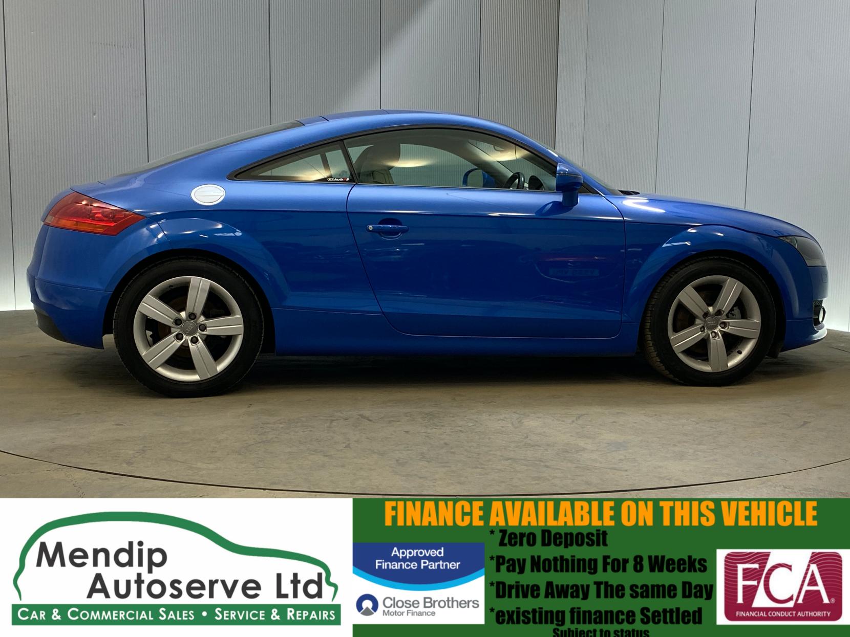 Audi TT 2.0 TFSI Coupe 3dr Petrol Manual Euro 4 (200 ps)