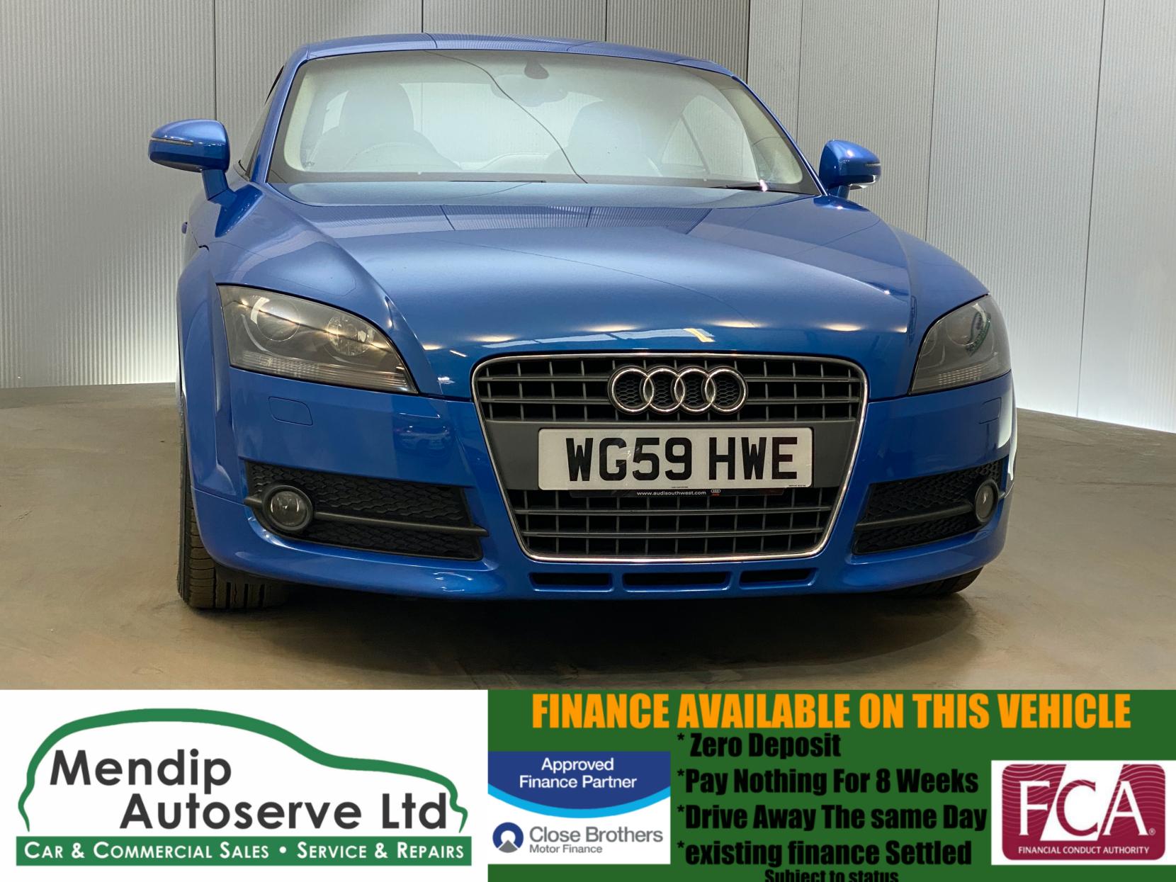 Audi TT 2.0 TFSI Coupe 3dr Petrol Manual Euro 4 (200 ps)