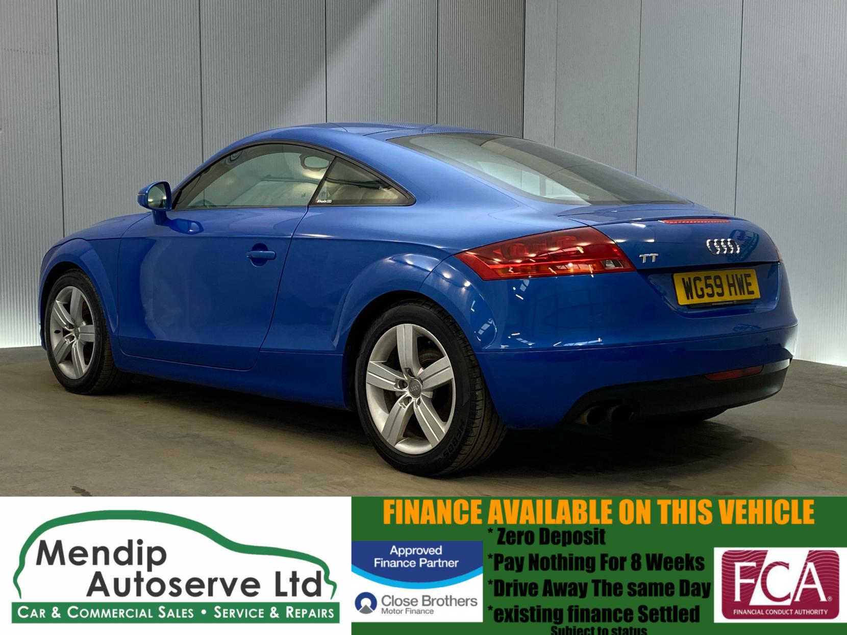 Audi TT 2.0 TFSI Coupe 3dr Petrol Manual Euro 4 (200 ps)