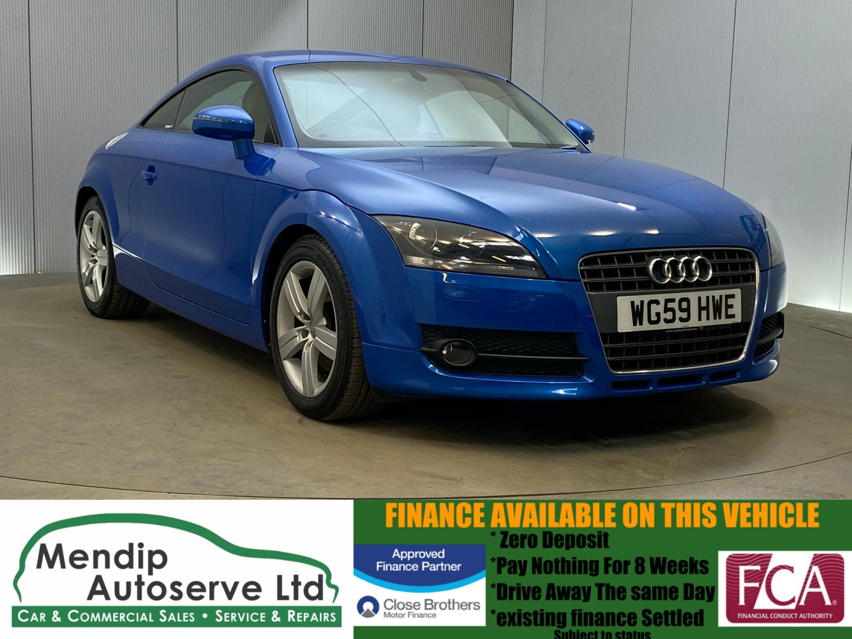 Audi TT 2.0 TFSI Coupe 3dr Petrol Manual Euro 4 (200 ps)