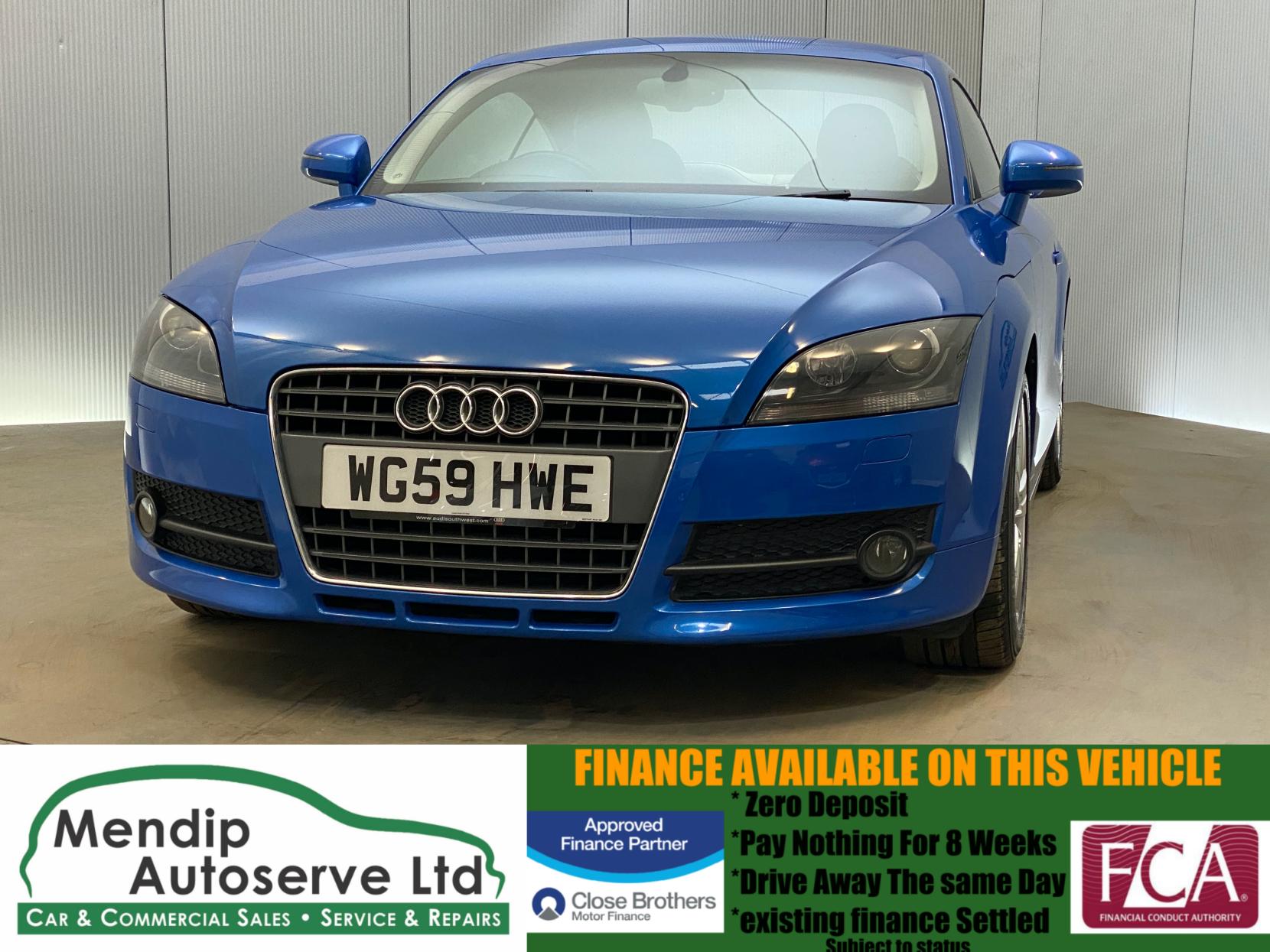 Audi TT 2.0 TFSI Coupe 3dr Petrol Manual Euro 4 (200 ps)