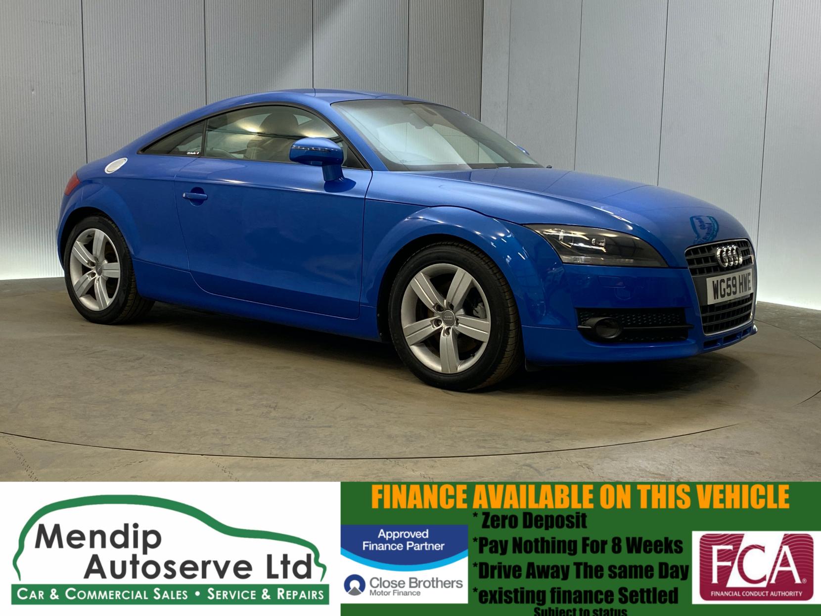 Audi TT 2.0 TFSI Coupe 3dr Petrol Manual Euro 4 (200 ps)