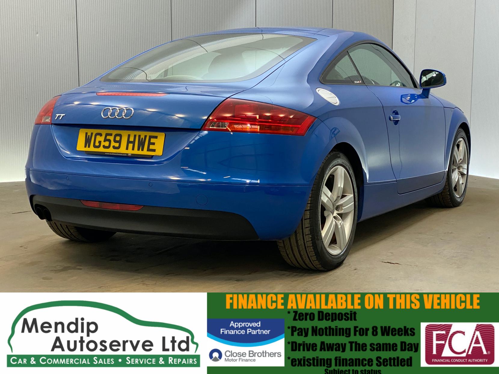 Audi TT 2.0 TFSI Coupe 3dr Petrol Manual Euro 4 (200 ps)